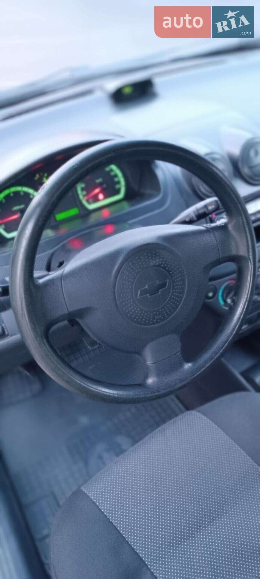 Chevrolet Aveo 2007 VIN KL1SF69YE7B140283 фото оголошення 21 з 21