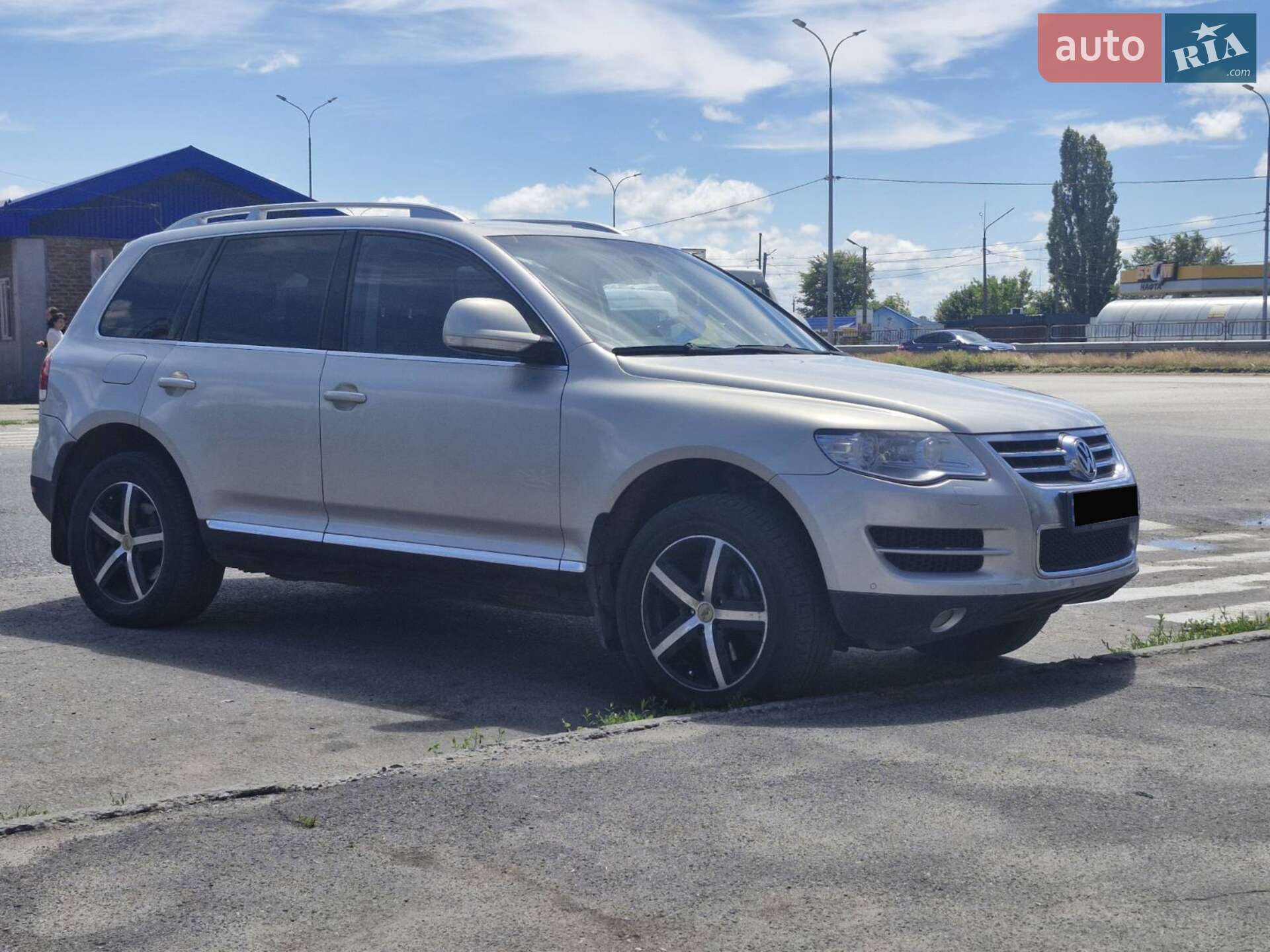 Volkswagen Touareg 2009 VIN WVGZZZ7LZ9D028850 фото оголошення 2 з 4