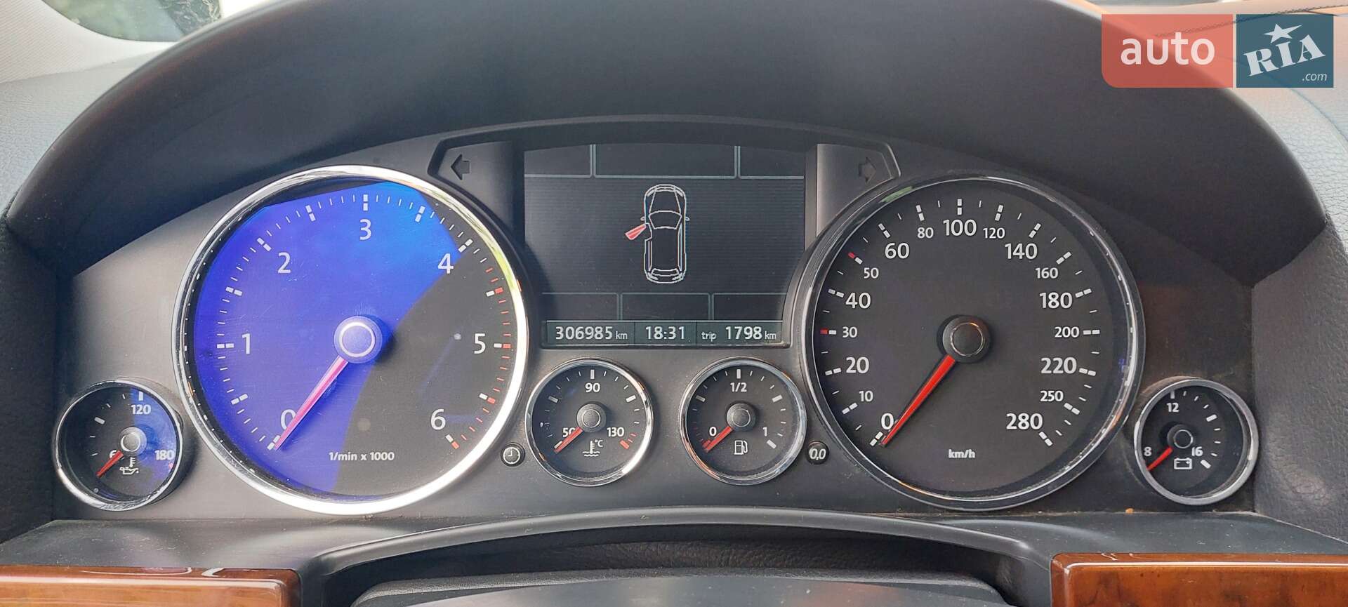 Volkswagen Touareg 2009 VIN WVGZZZ7LZ9D028850 фото оголошення 3 з 4