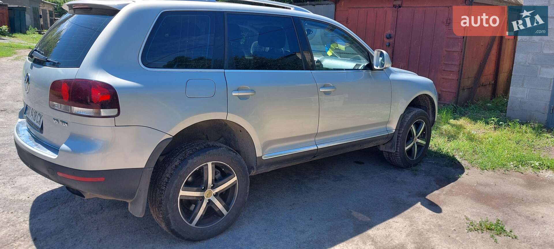 Volkswagen Touareg 2009 VIN WVGZZZ7LZ9D028850 фото оголошення 4 з 4