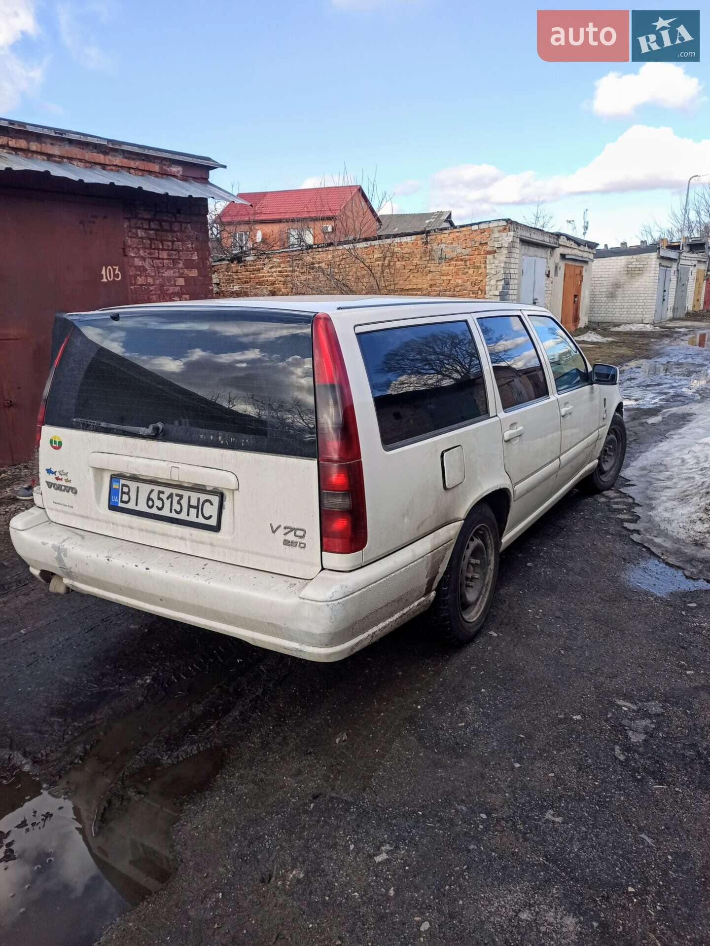Volvo V70 1999 VIN YV1LW7206Y2658828 фото оголошення 17 з 17