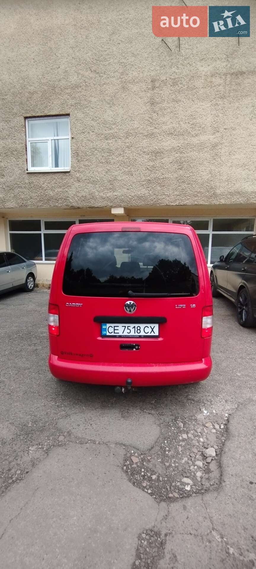 Volkswagen Caddy 2008 VIN WV2ZZZ2KZ9X056756 фото оголошення 3 з 12