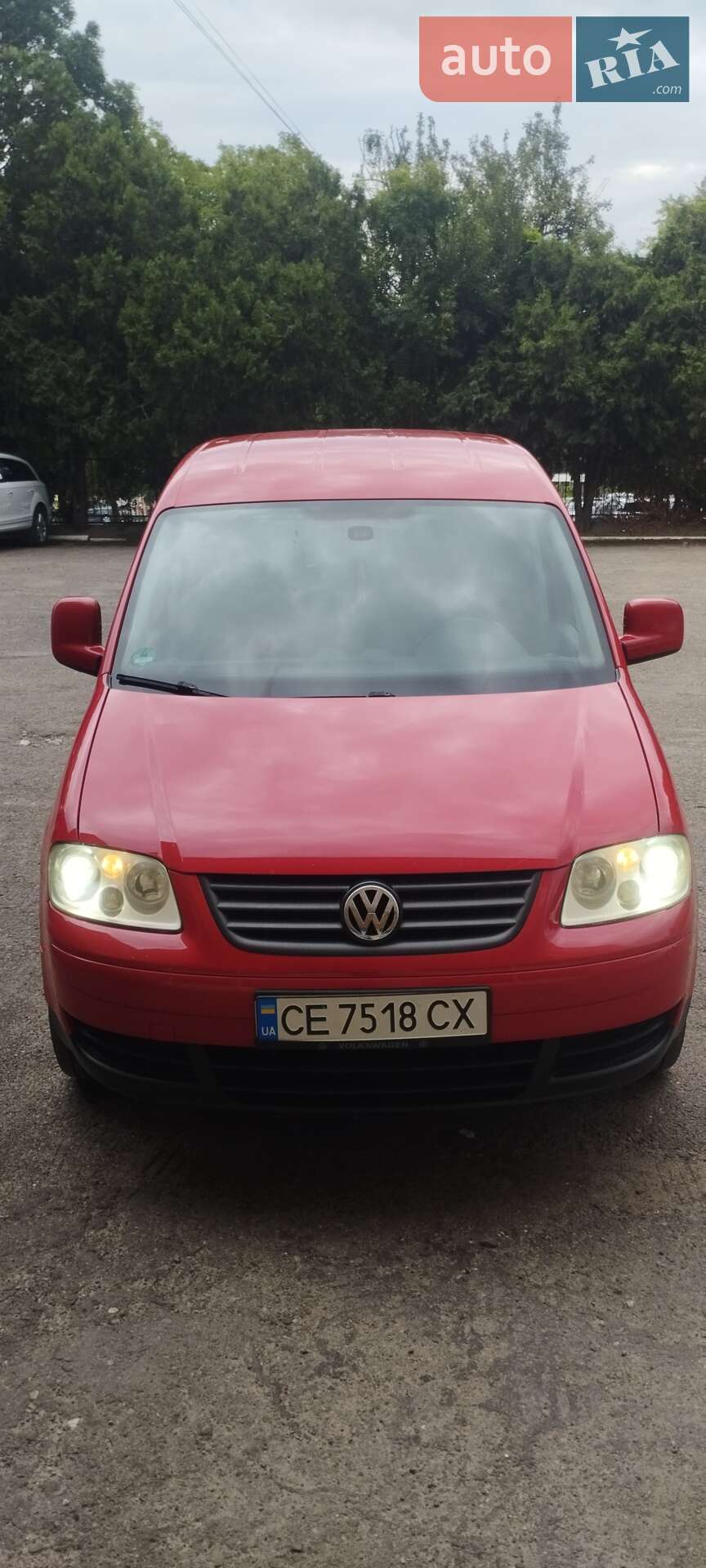 Volkswagen Caddy 2008 VIN WV2ZZZ2KZ9X056756 фото оголошення 6 з 12
