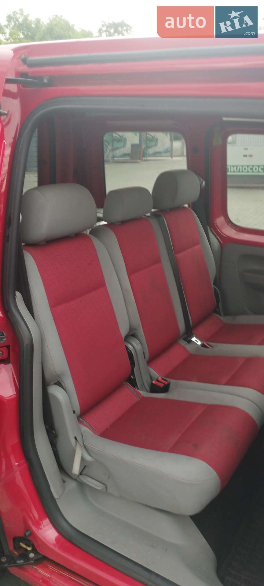Volkswagen Caddy 2008 VIN WV2ZZZ2KZ9X056756 фото оголошення 9 з 12