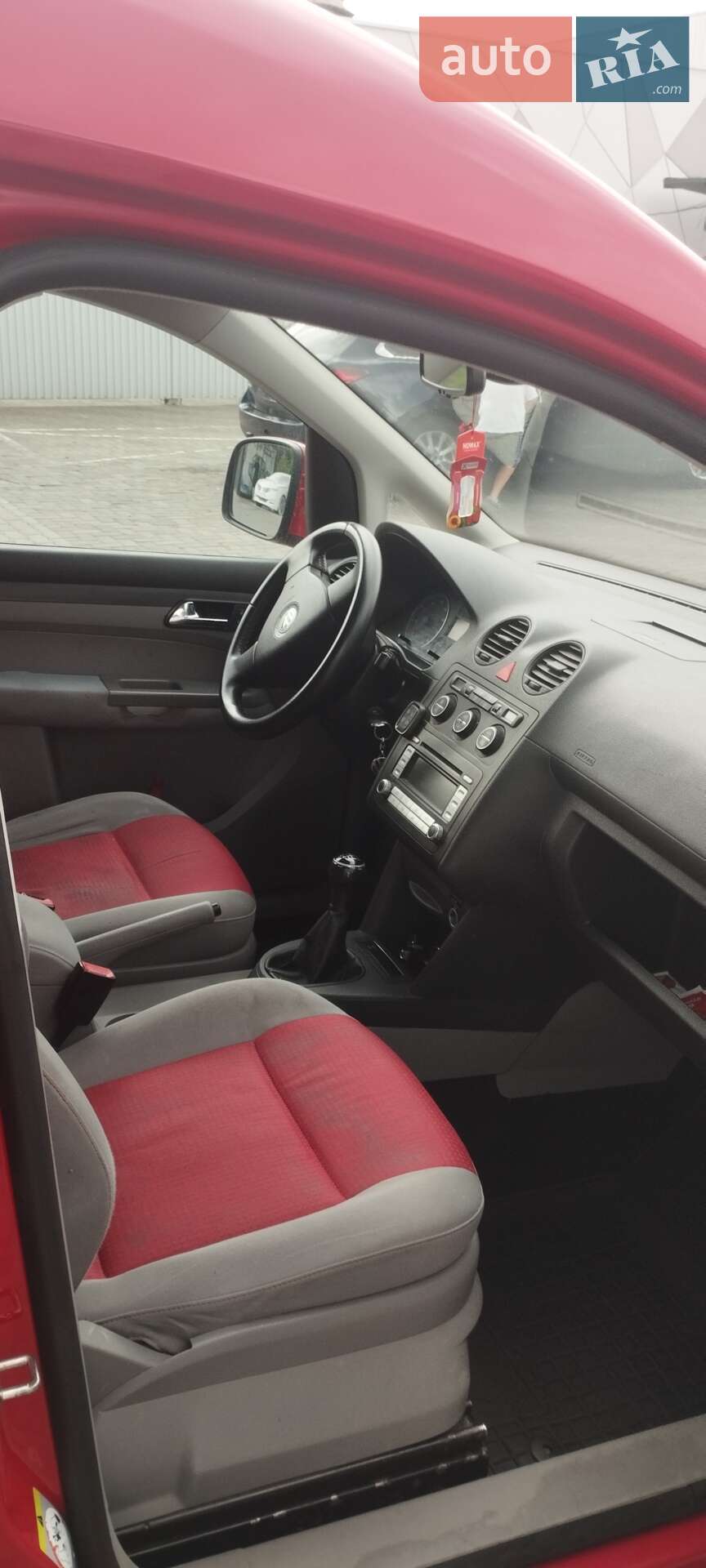 Volkswagen Caddy 2008 VIN WV2ZZZ2KZ9X056756 фото оголошення 10 з 12