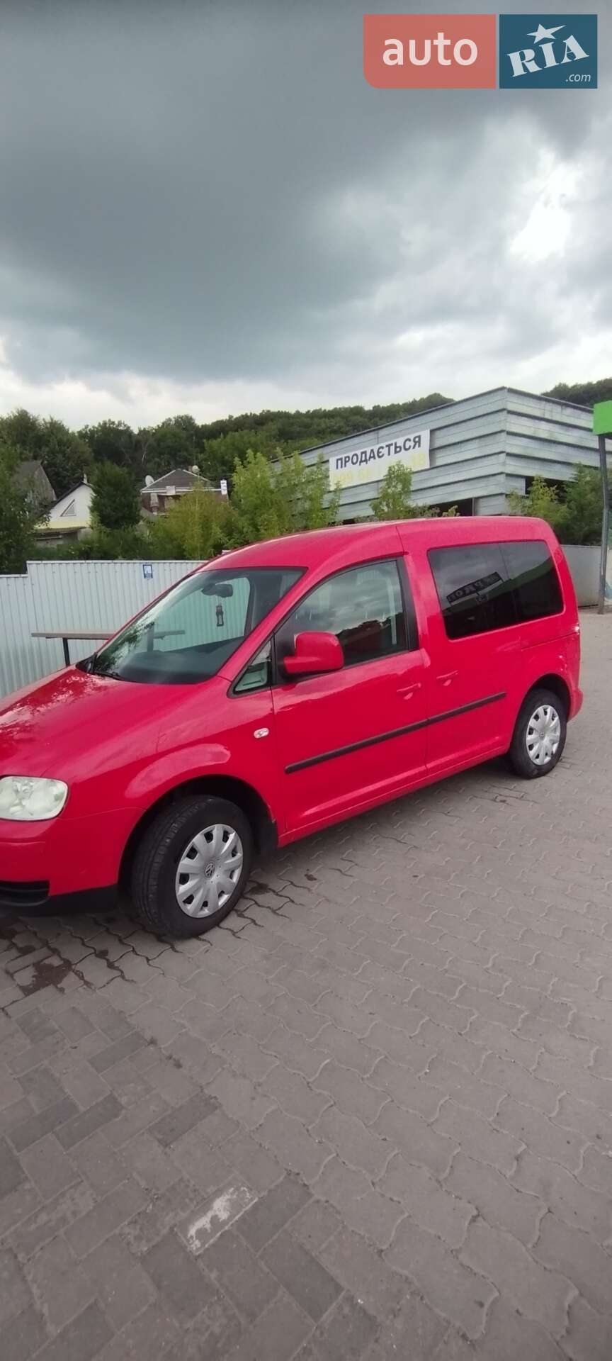 Volkswagen Caddy 2008 VIN WV2ZZZ2KZ9X056756 фото оголошення 11 з 12