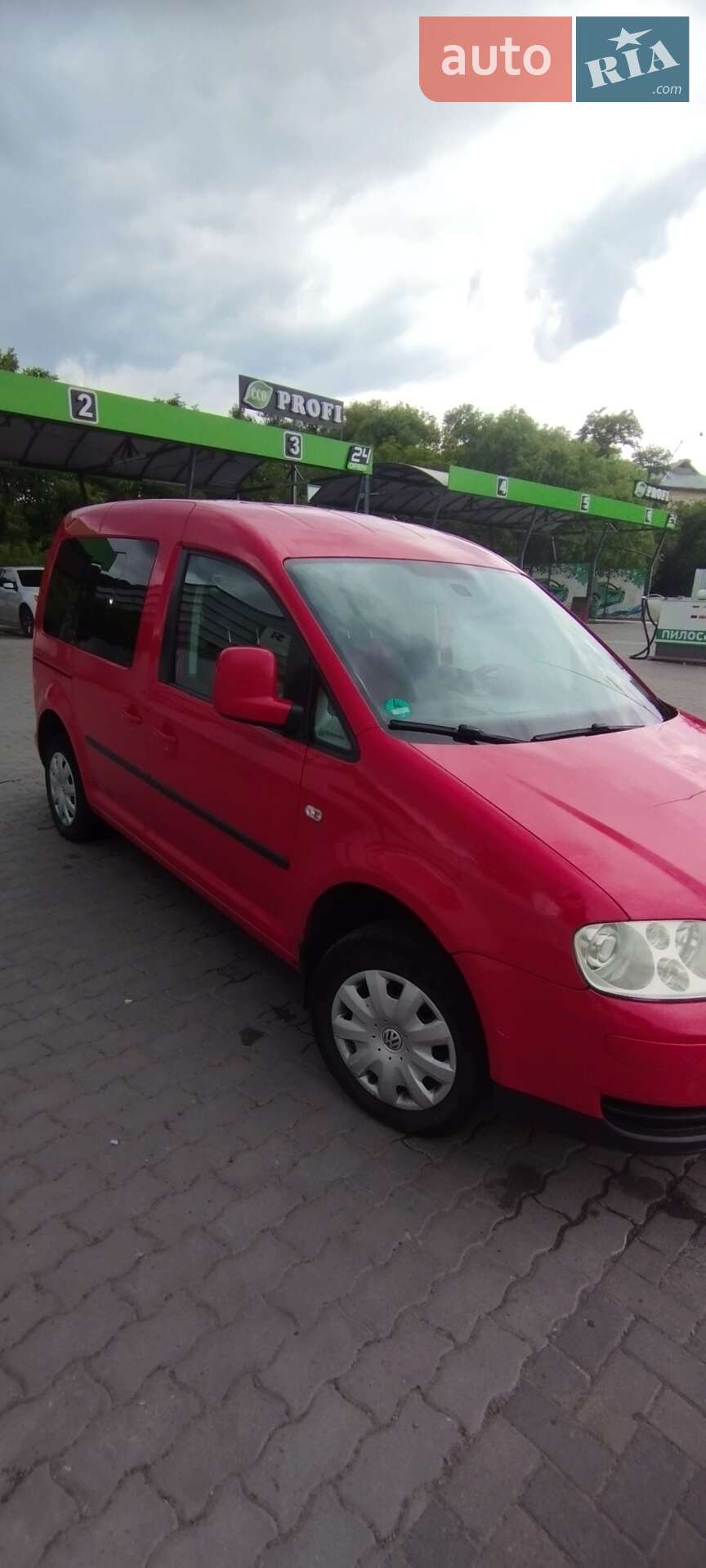 Volkswagen Caddy 2008 VIN WV2ZZZ2KZ9X056756 фото оголошення 12 з 12