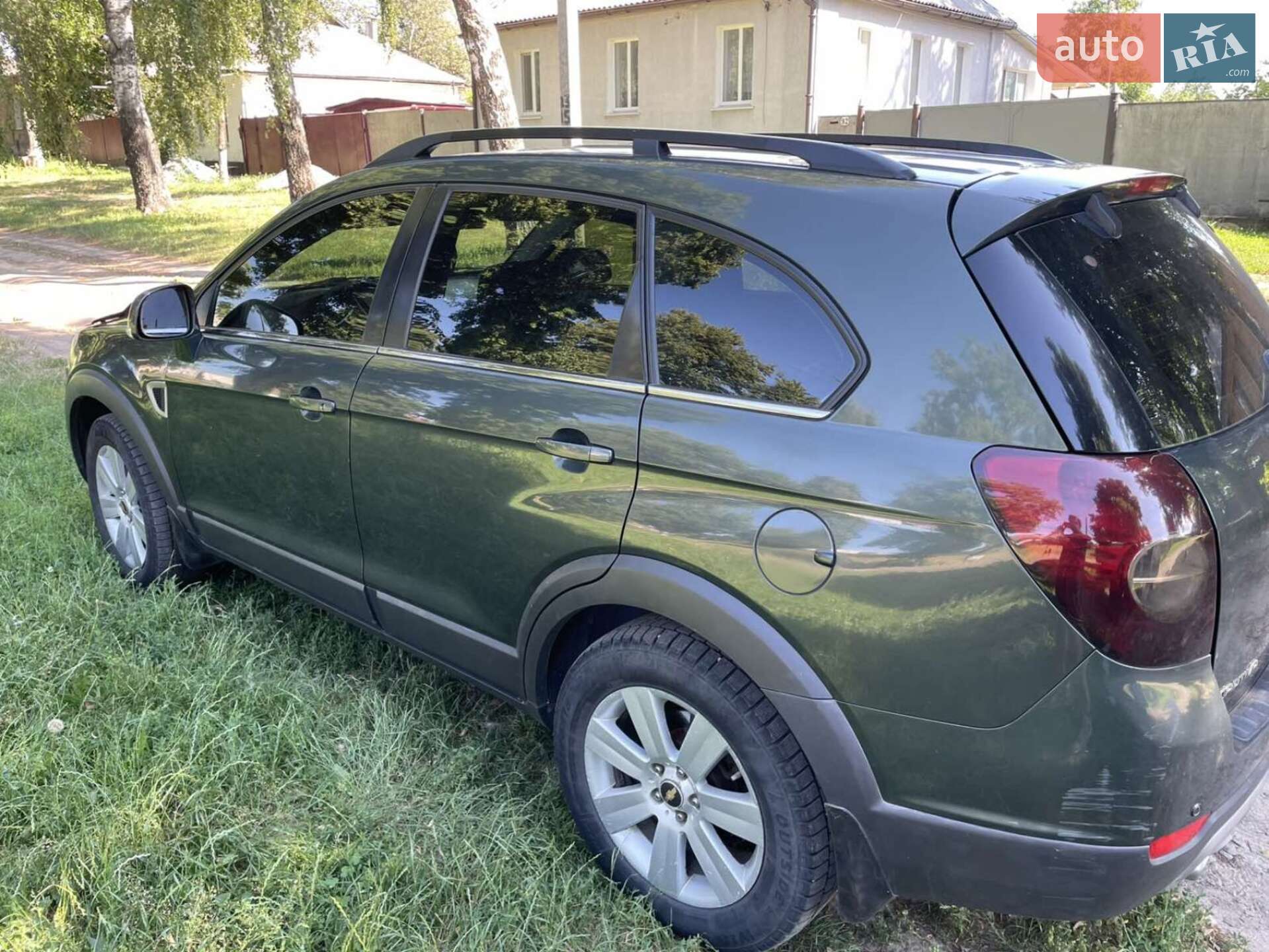 Chevrolet Captiva 2008 VIN Y6DCD26GJ8B198219 фото оголошення 2 з 4