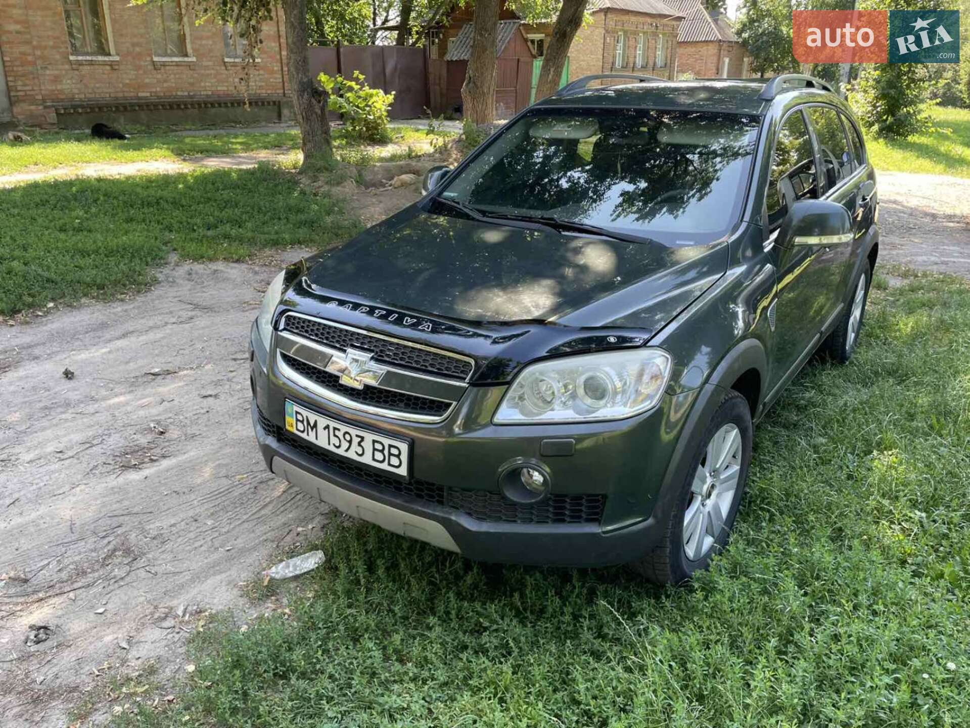 Chevrolet Captiva 2008 VIN Y6DCD26GJ8B198219 фото оголошення 4 з 4