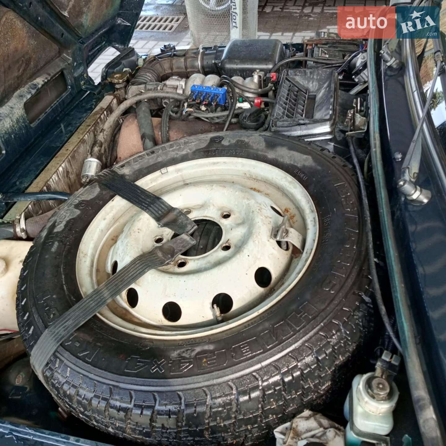 ВАЗ / Lada 21214 / 4x4 2011 VIN XTA212140C2037316 фото оголошення 2 з 10