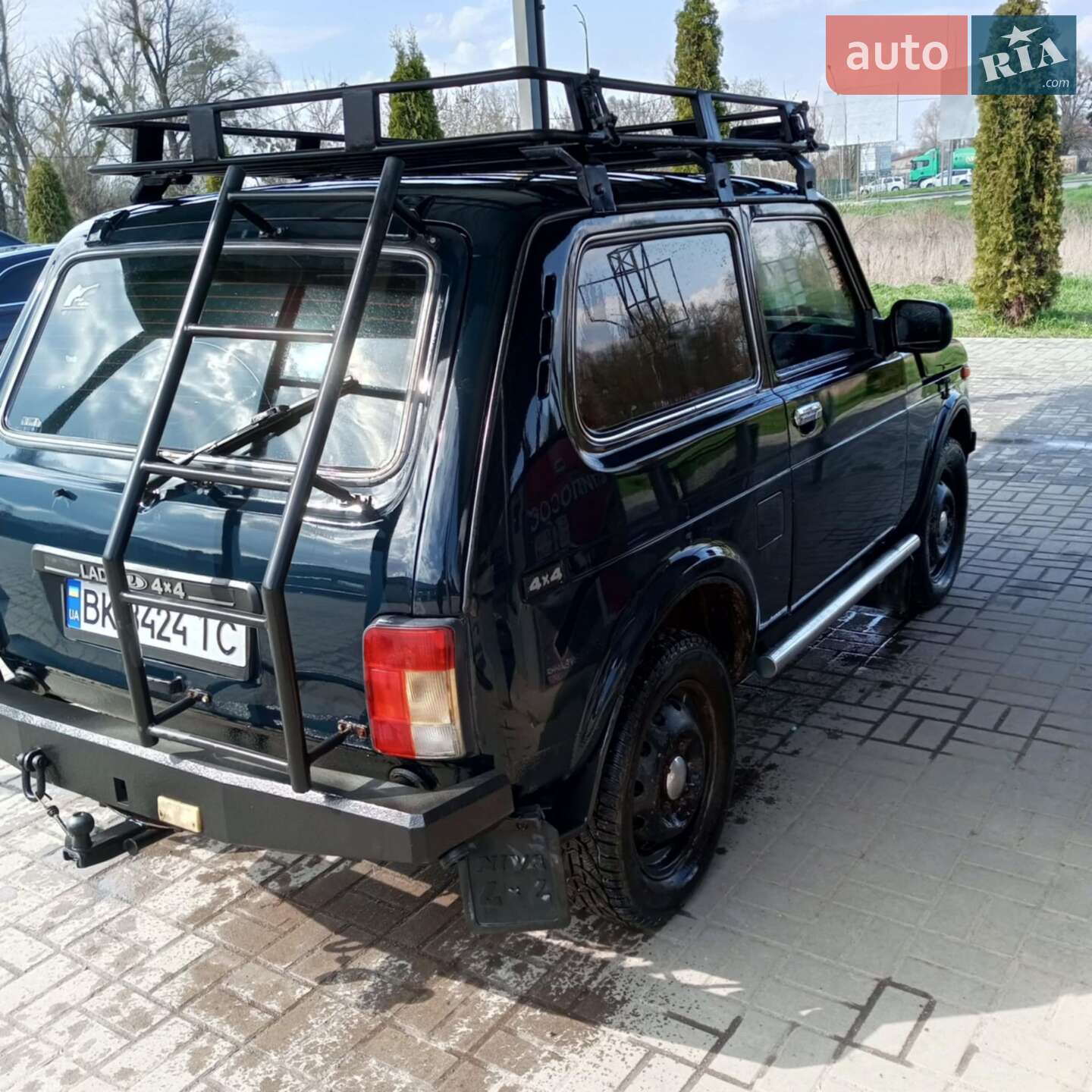 ВАЗ / Lada 21214 / 4x4 2011 VIN XTA212140C2037316 фото оголошення 9 з 10