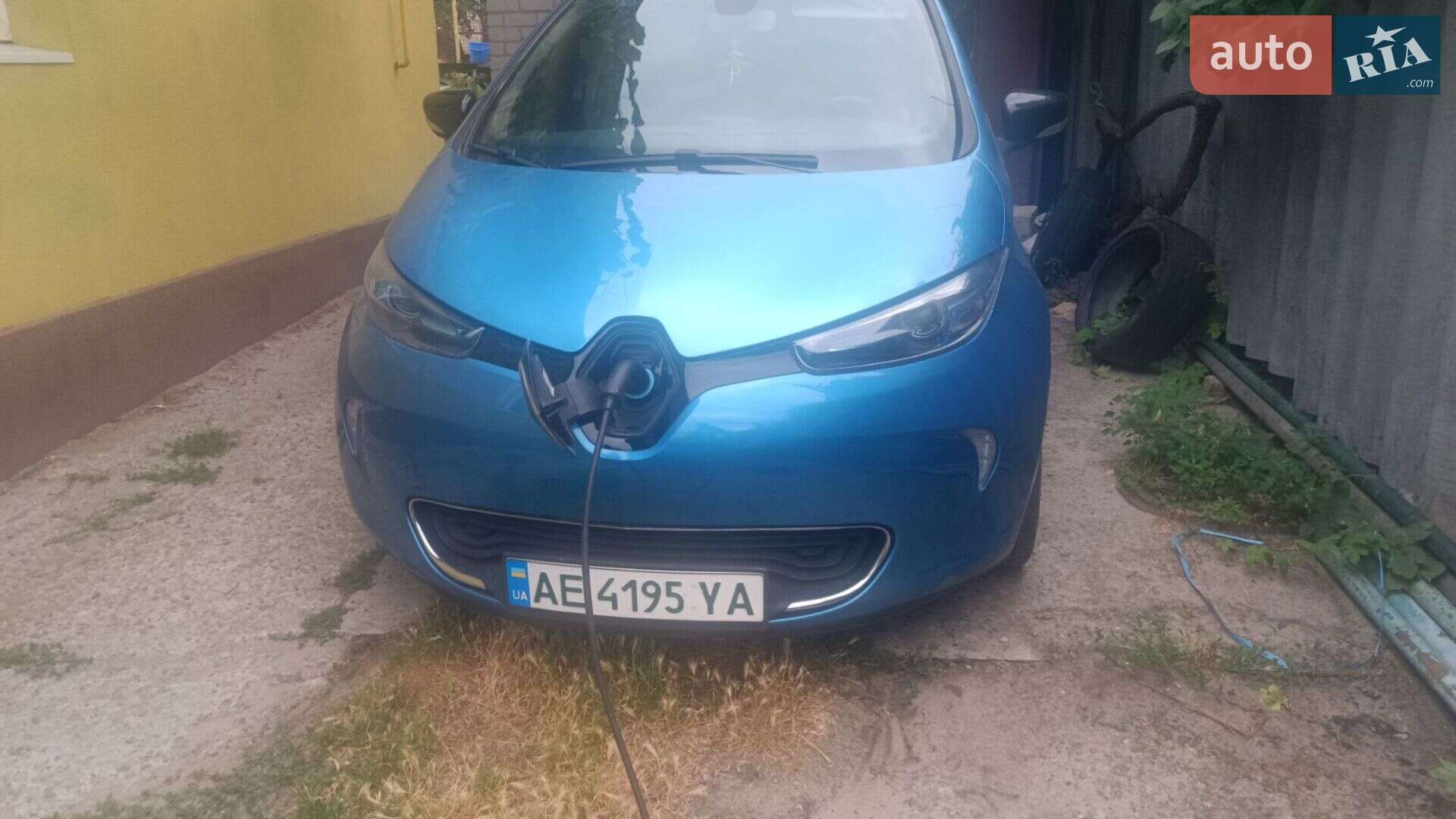 Renault Zoe 2016 VIN VF1AGVYF156393810 фото оголошення 5 з 11