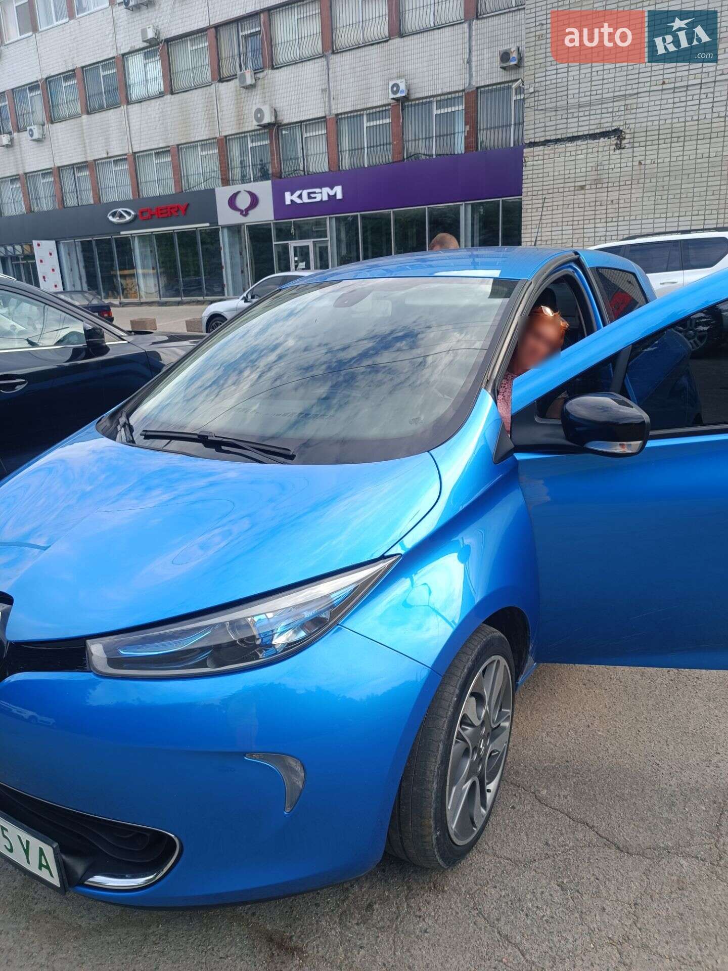 Renault Zoe 2016 VIN VF1AGVYF156393810 фото оголошення 7 з 11