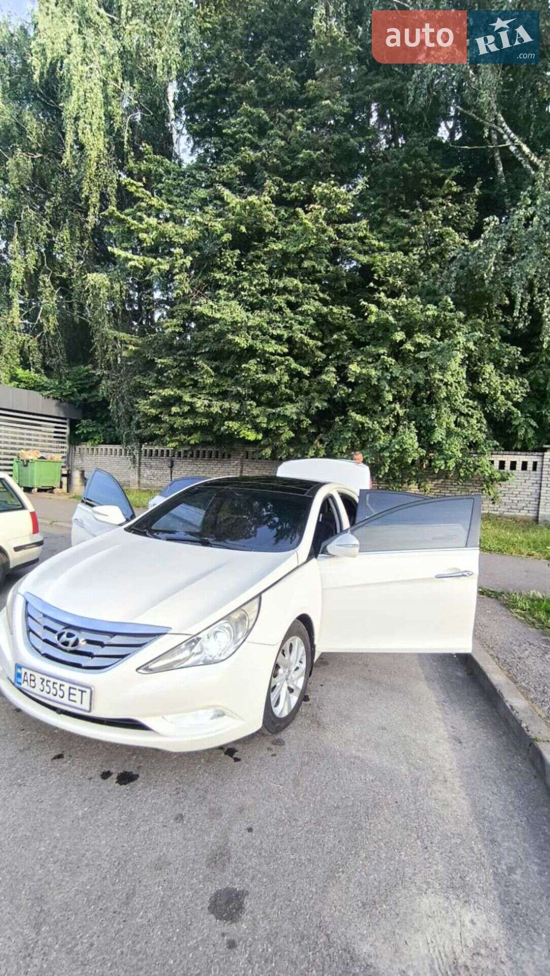 Hyundai Sonata 2012 VIN KMHEC41CBCA454399 фото оголошення 6 з 29