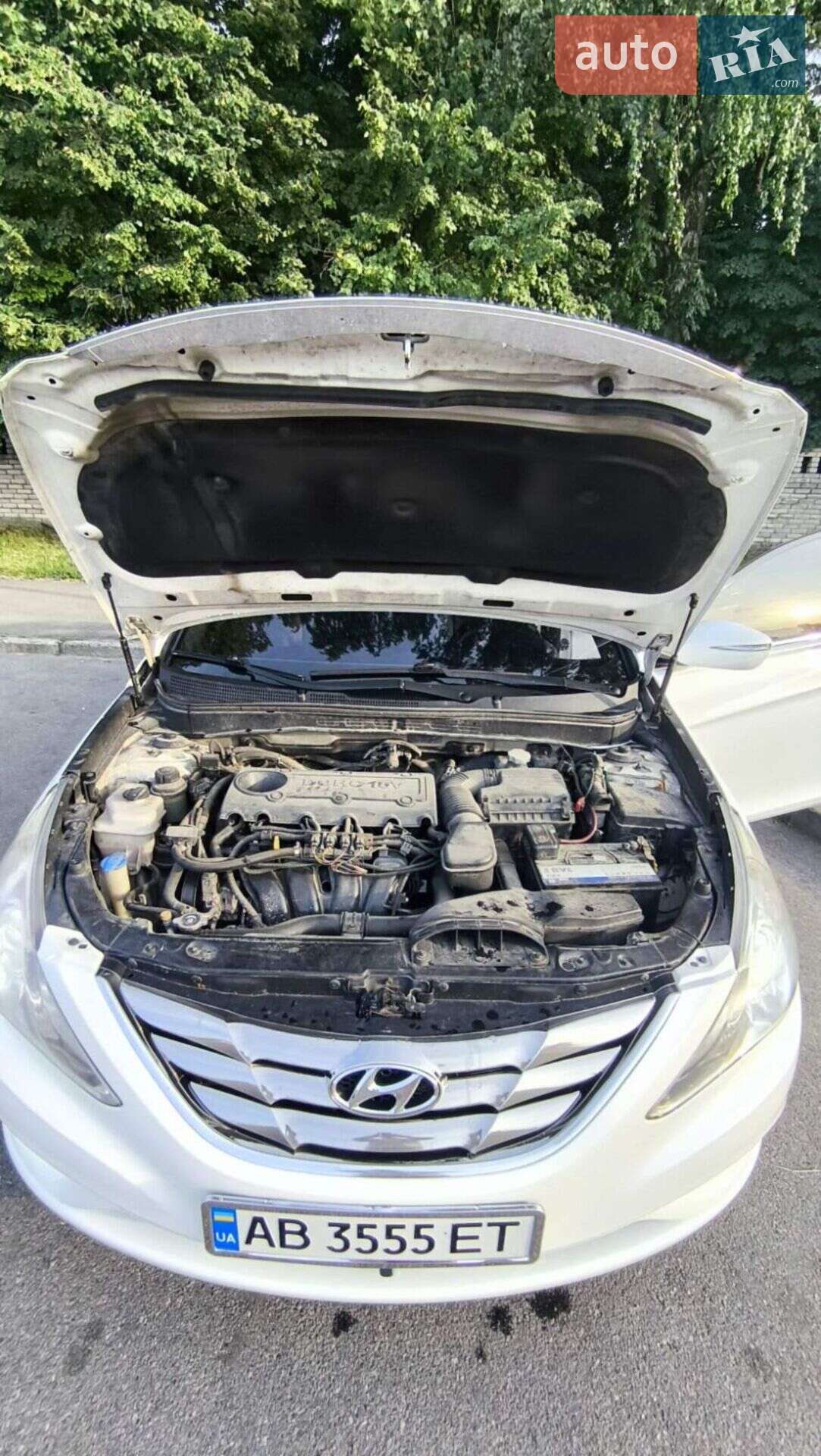 Hyundai Sonata 2012 VIN KMHEC41CBCA454399 фото оголошення 12 з 29