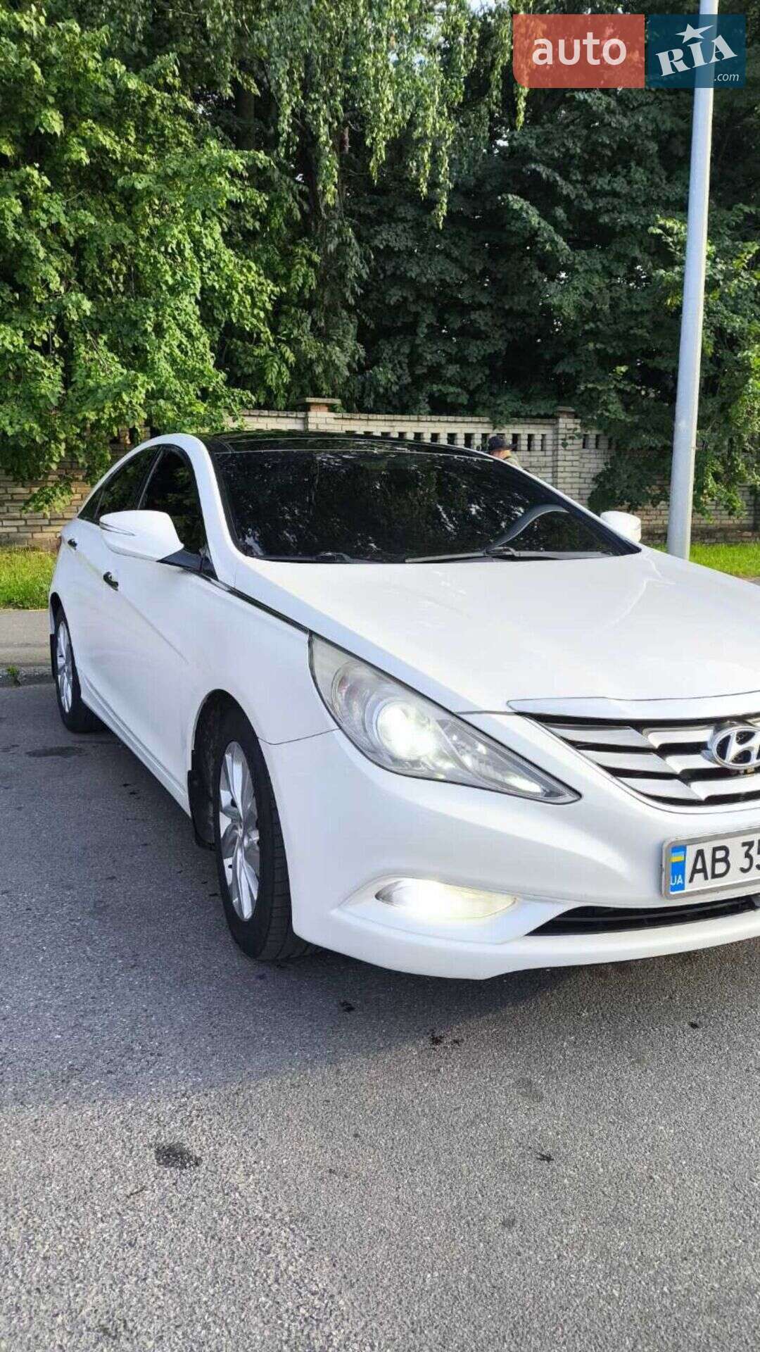 Hyundai Sonata 2012 VIN KMHEC41CBCA454399 фото оголошення 15 з 29