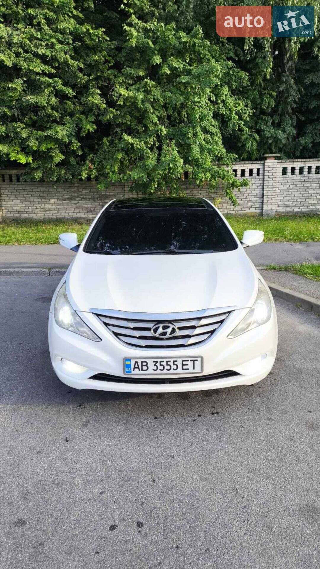 Hyundai Sonata 2012 VIN KMHEC41CBCA454399 фото оголошення 17 з 29