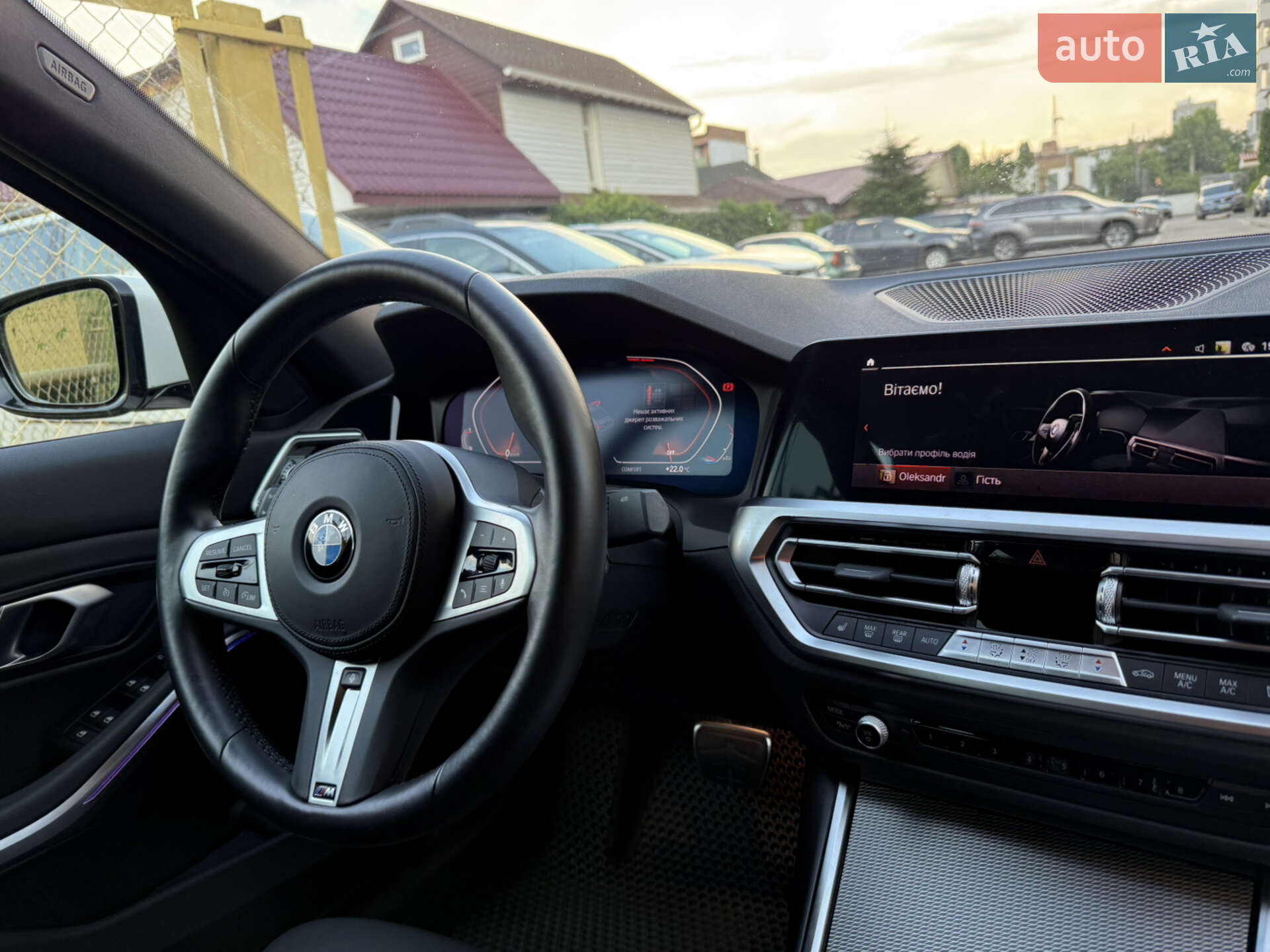 BMW 3 Series 2022 VIN WBA5V780508C54566 фото оголошення 3 з 4