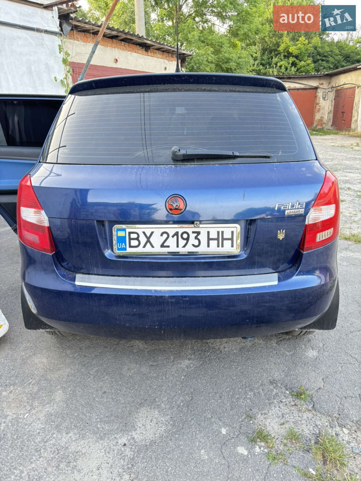 Skoda Fabia 2007 VIN TMBAH65J373020446 фото оголошення 2 з 10