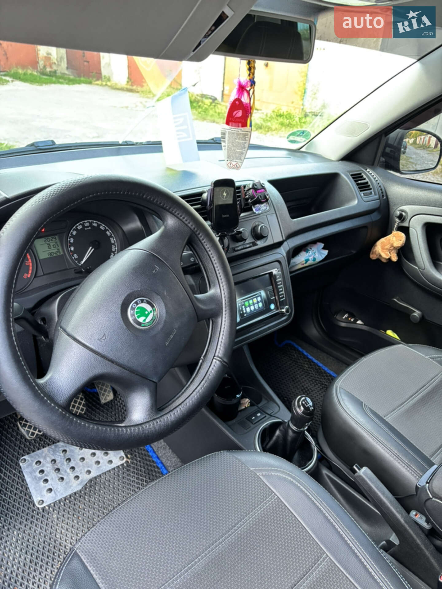 Skoda Fabia 2007 VIN TMBAH65J373020446 фото оголошення 6 з 10
