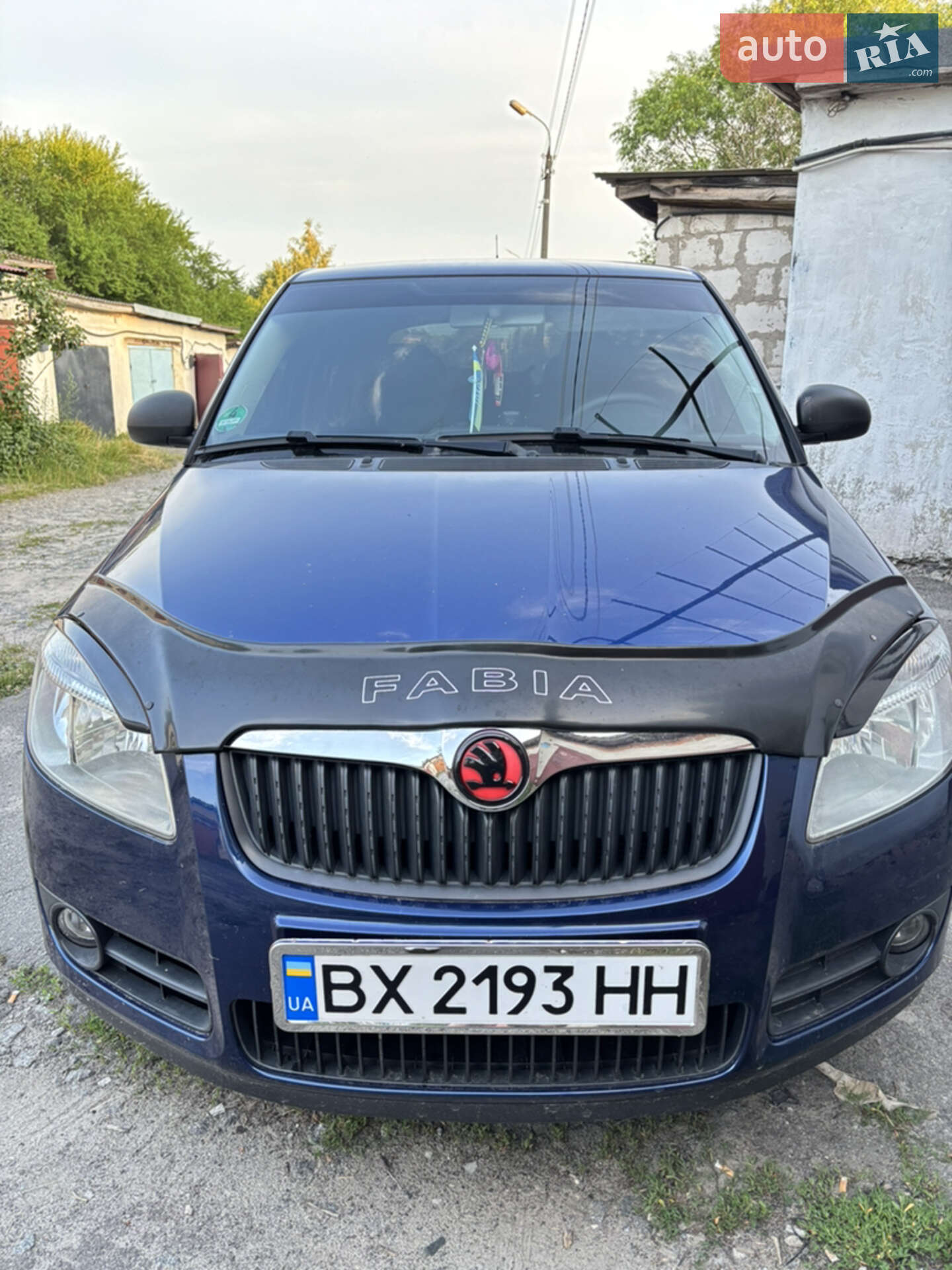 Skoda Fabia 2007 VIN TMBAH65J373020446 фото оголошення 7 з 10