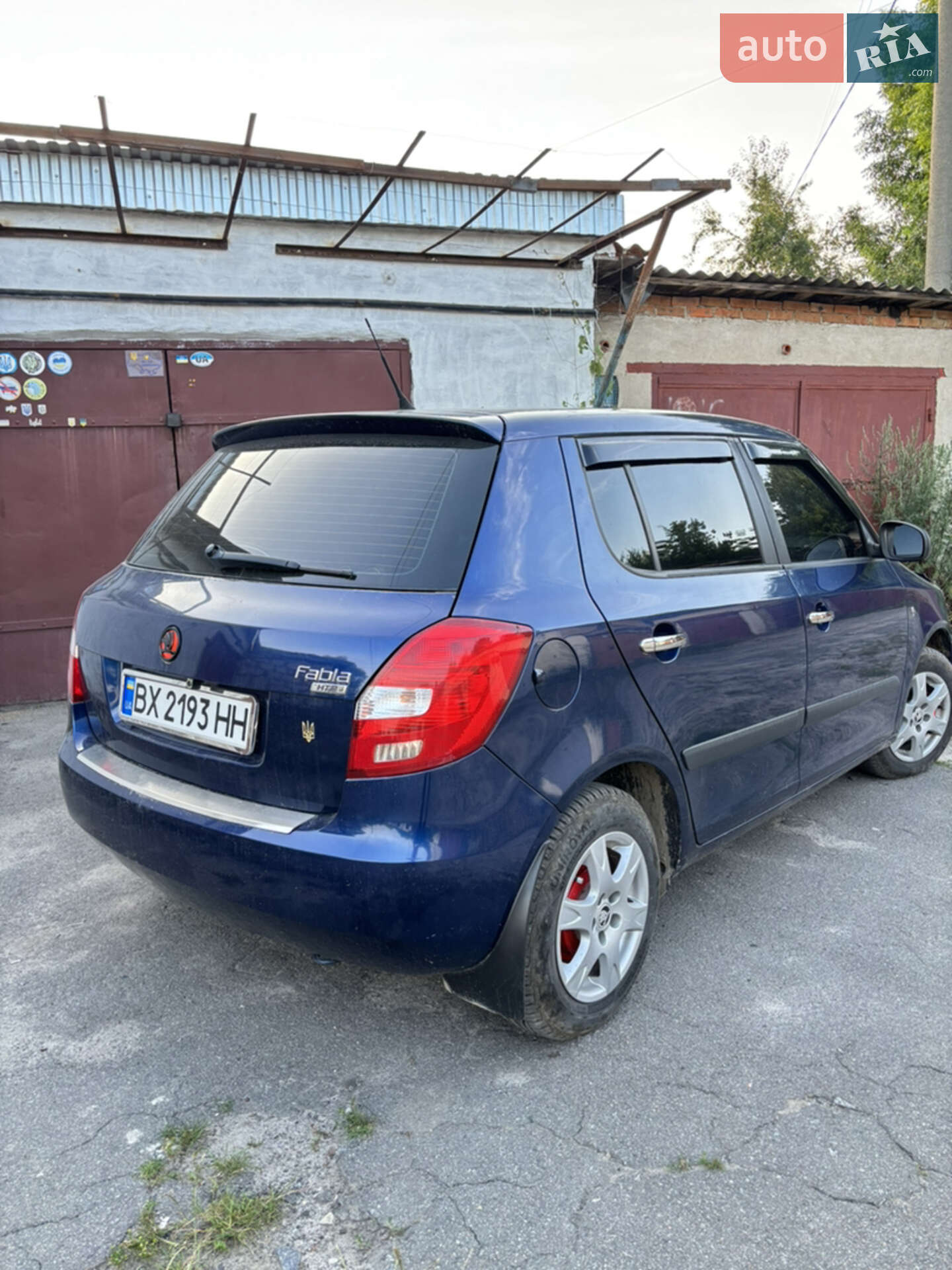 Skoda Fabia 2007 VIN TMBAH65J373020446 фото оголошення 8 з 10