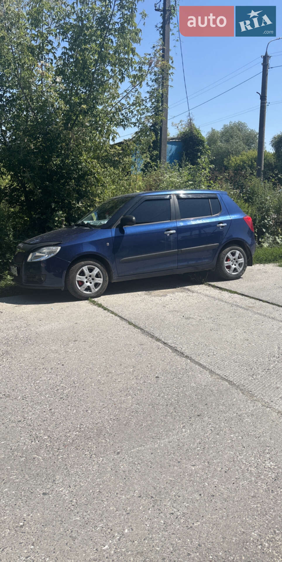 Skoda Fabia 2007 VIN TMBAH65J373020446 фото оголошення 9 з 10