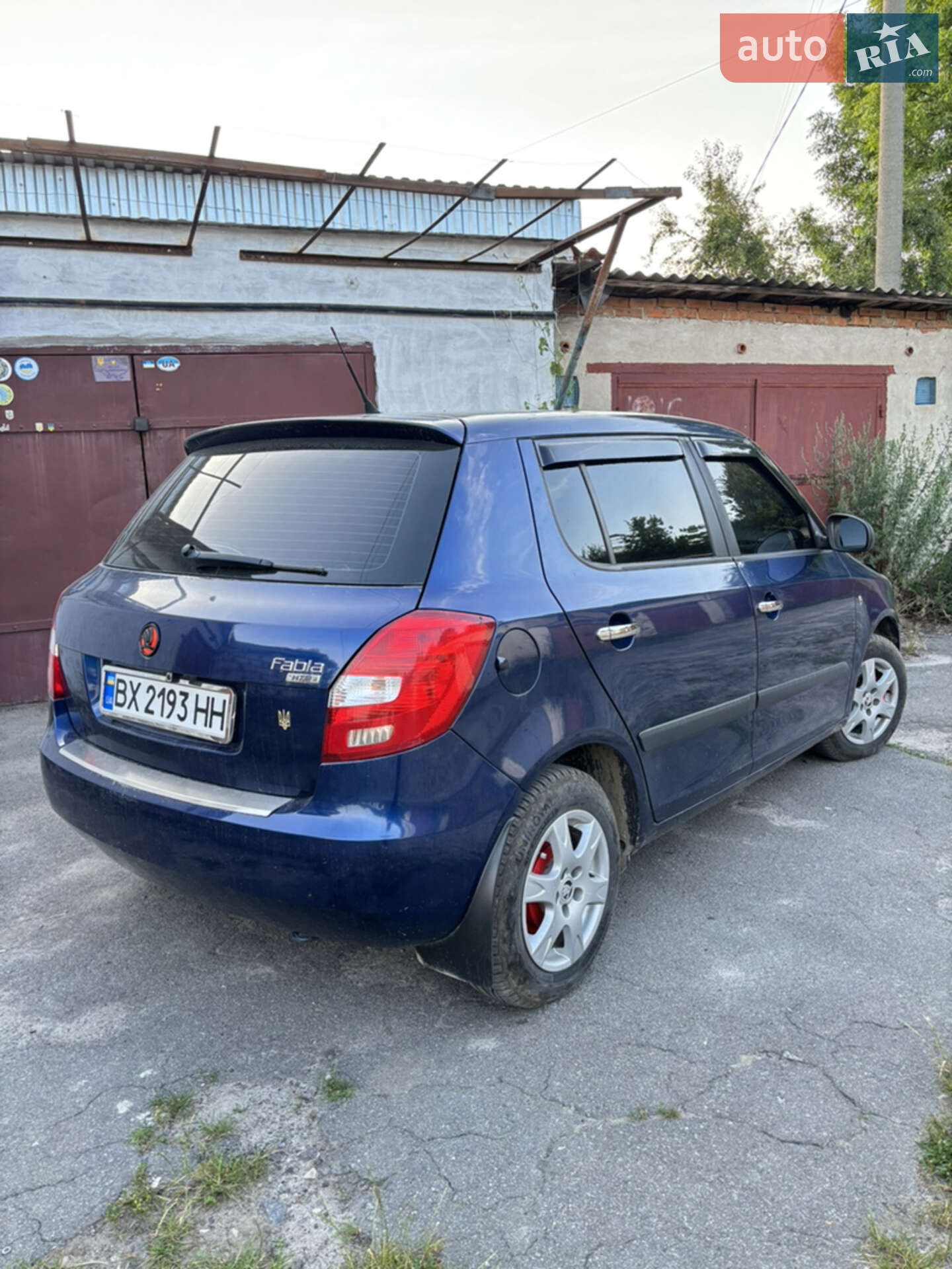 Skoda Fabia 2007 VIN TMBAH65J373020446 фото оголошення 10 з 10
