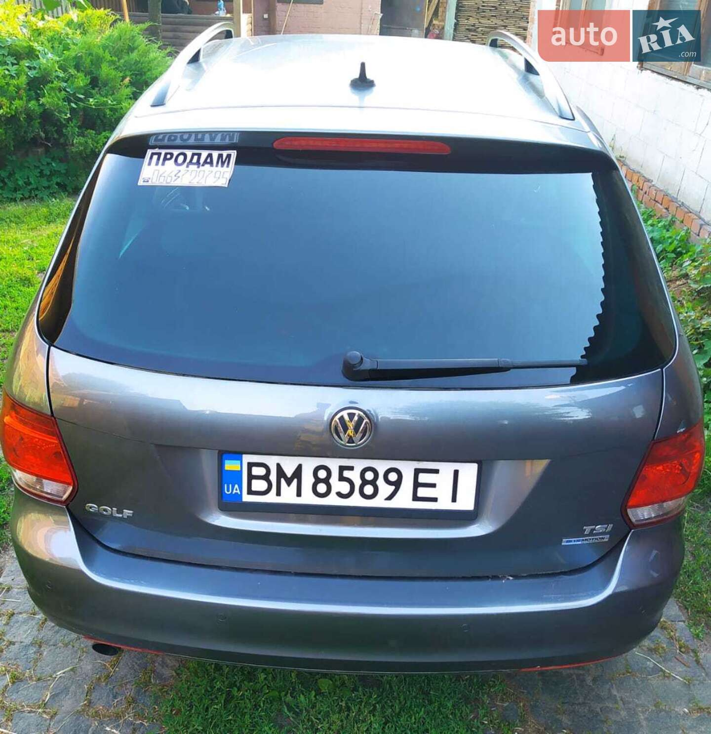 Volkswagen Golf 2012 VIN WVWZZZ1KZDM617412 фото оголошення 2 з 9