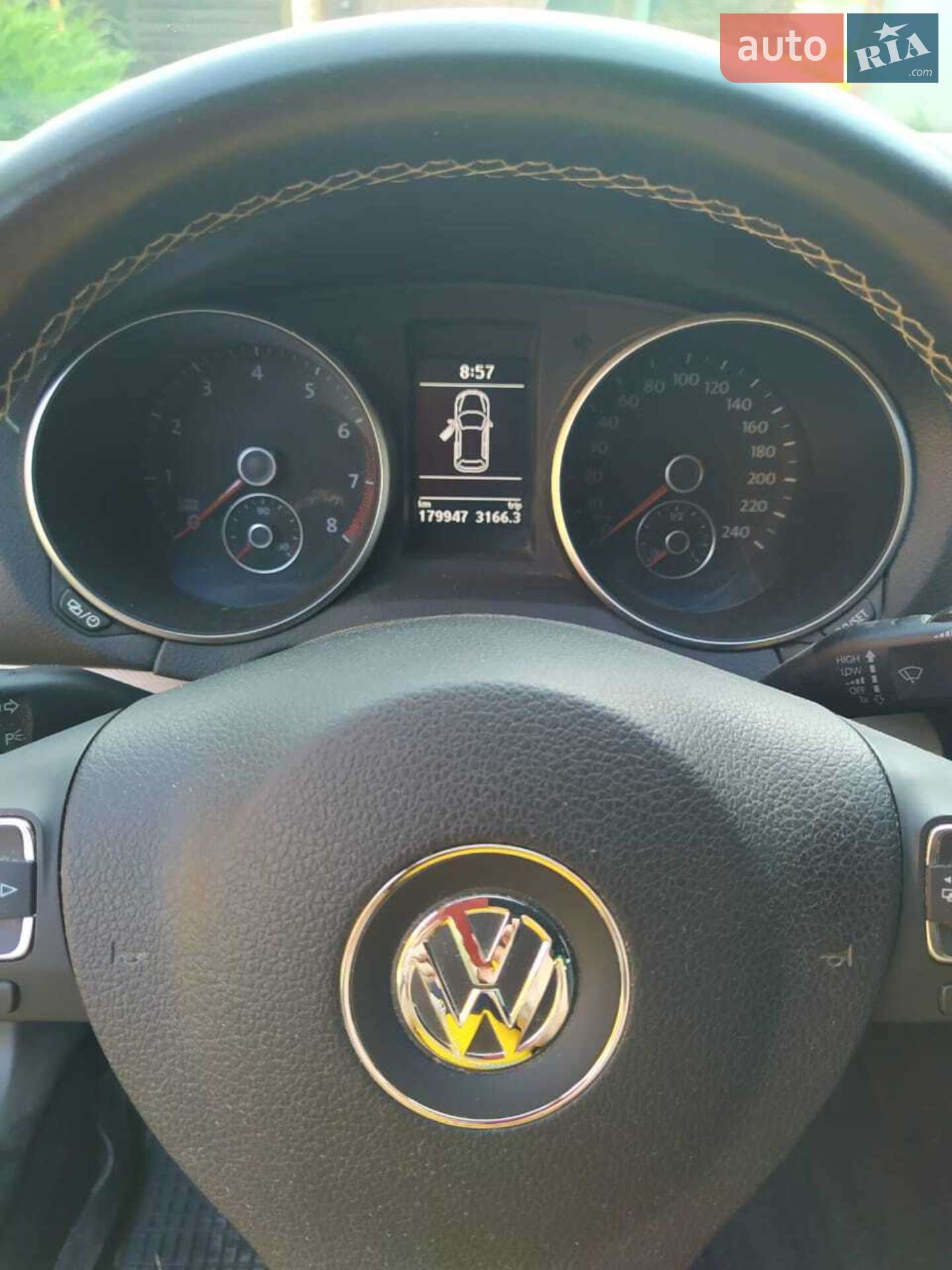 Volkswagen Golf 2012 VIN WVWZZZ1KZDM617412 фото оголошення 4 з 9