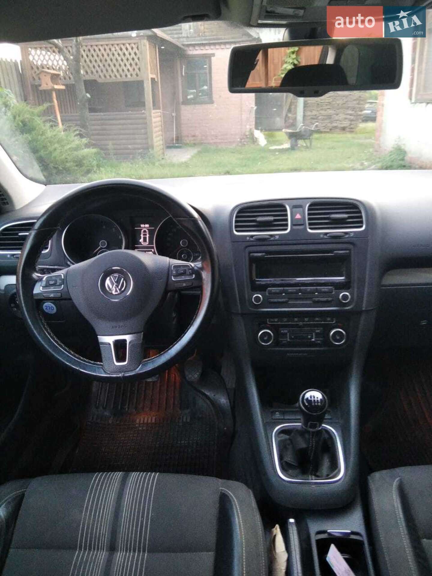 Volkswagen Golf 2012 VIN WVWZZZ1KZDM617412 фото оголошення 5 з 9