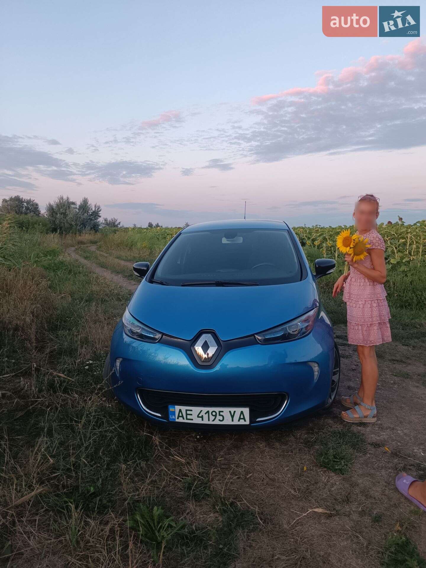 Renault Zoe 2016 VIN VF1AGVYF156393810 фото оголошення 10 з 11