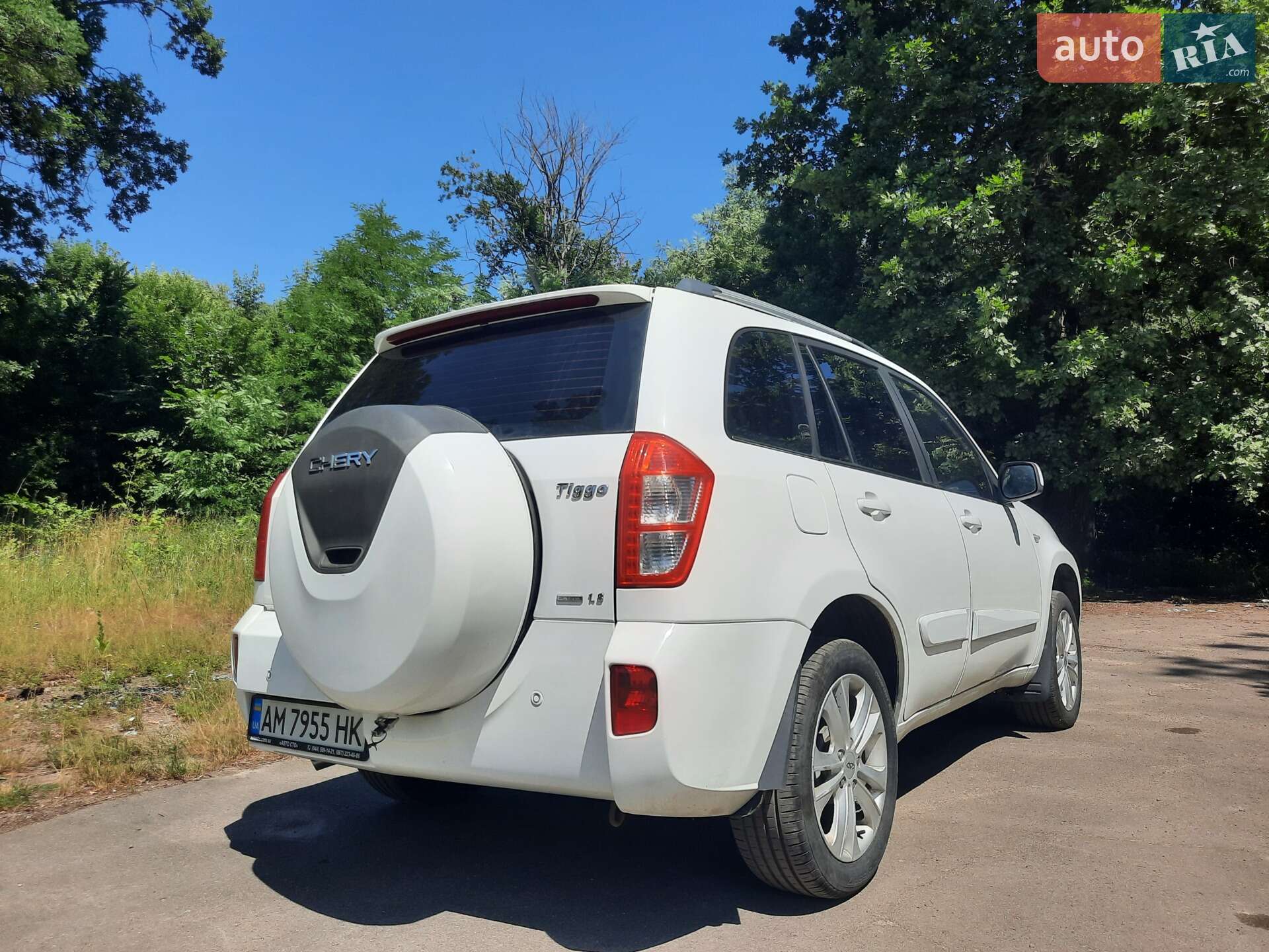 Chery Tiggo 2014 VIN Y6DDB11B4ED038595 фото оголошення 4 з 9