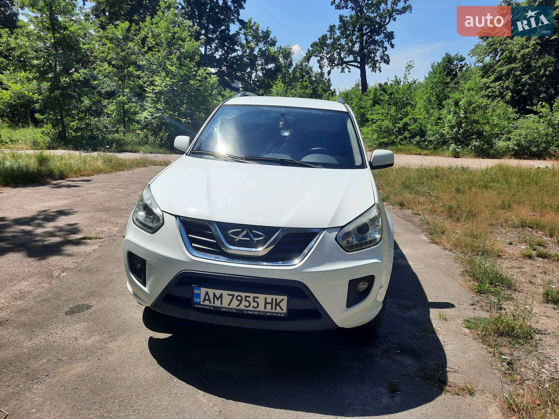 Chery Tiggo 2014 VIN Y6DDB11B4ED038595 фото оголошення 2 з 9