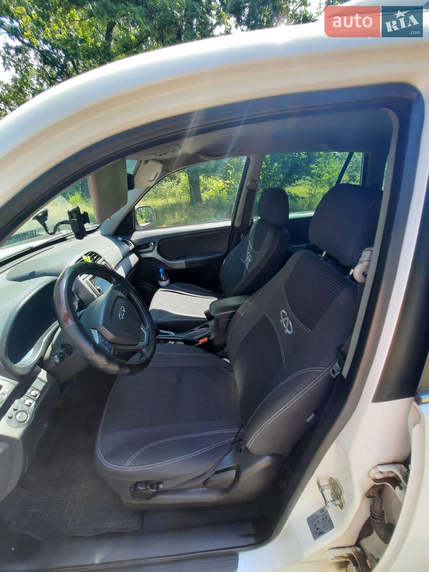 Chery Tiggo 2014 VIN Y6DDB11B4ED038595 фото оголошення 6 з 9