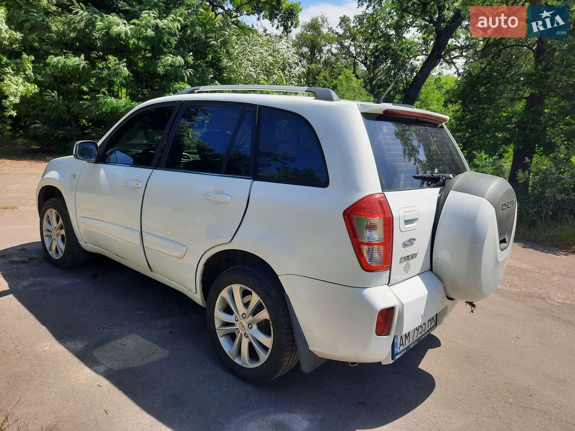 Chery Tiggo 2014 VIN Y6DDB11B4ED038595 фото оголошення 5 з 9
