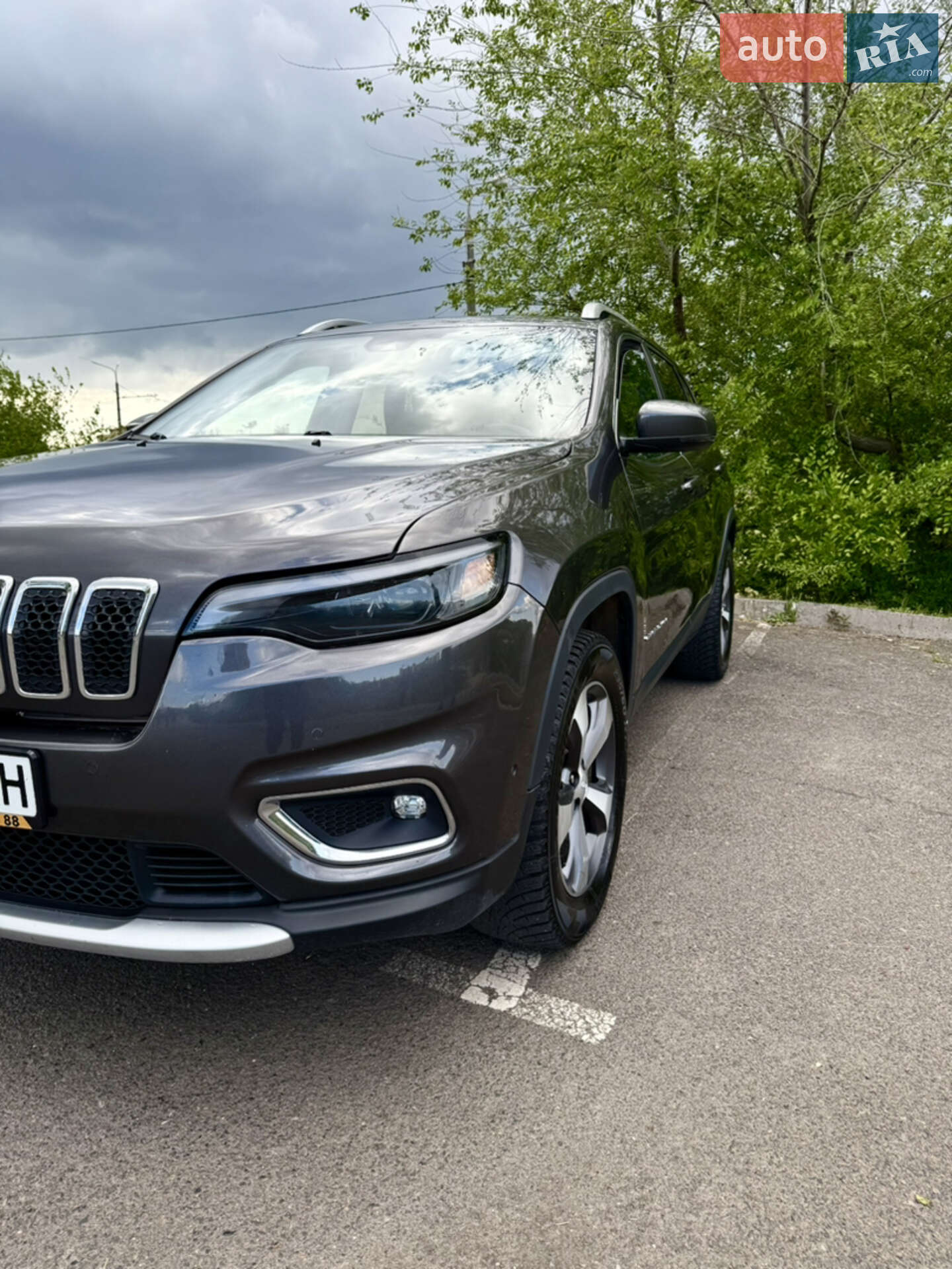 Jeep Cherokee 2020 VIN 1C4PJMDX0MD104898 фото оголошення 2 з 20