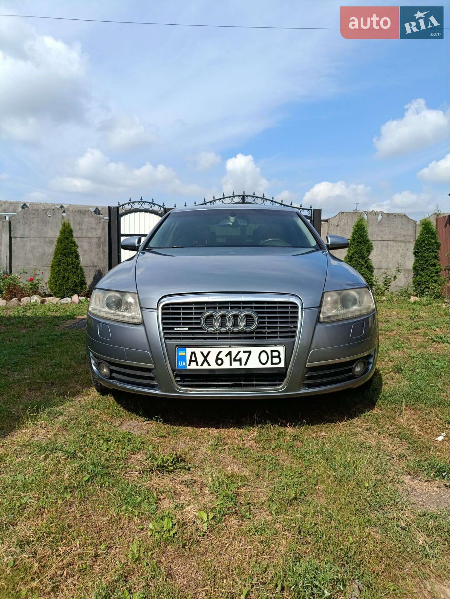 Audi A6 2006 VIN WAUZZZ4F56N053303 фото оголошення 2 з 8