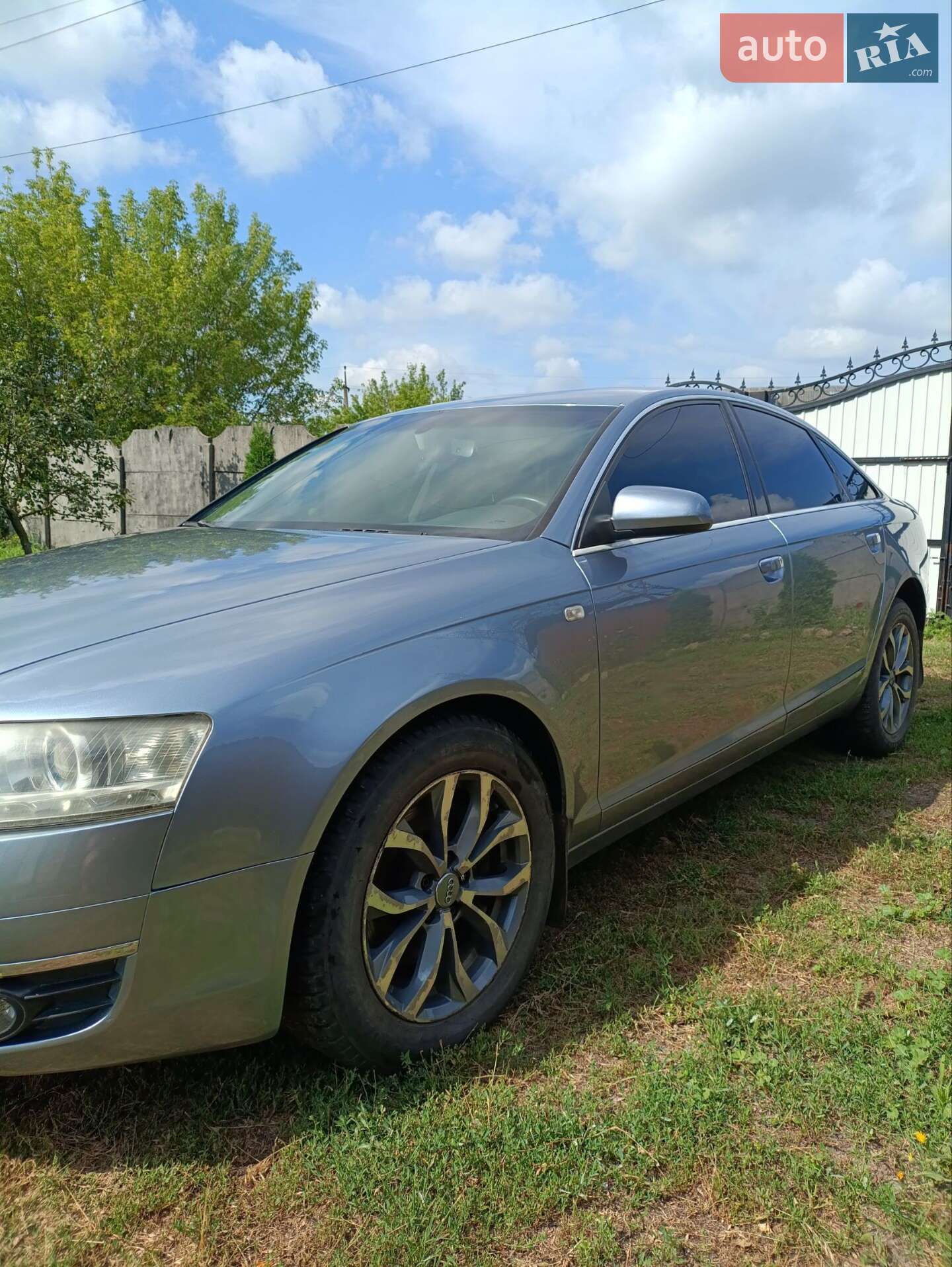 Audi A6 2006 VIN WAUZZZ4F56N053303 фото оголошення 3 з 8