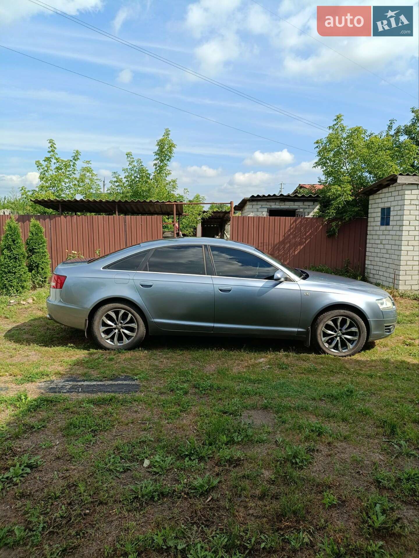 Audi A6 2006 VIN WAUZZZ4F56N053303 фото оголошення 5 з 8