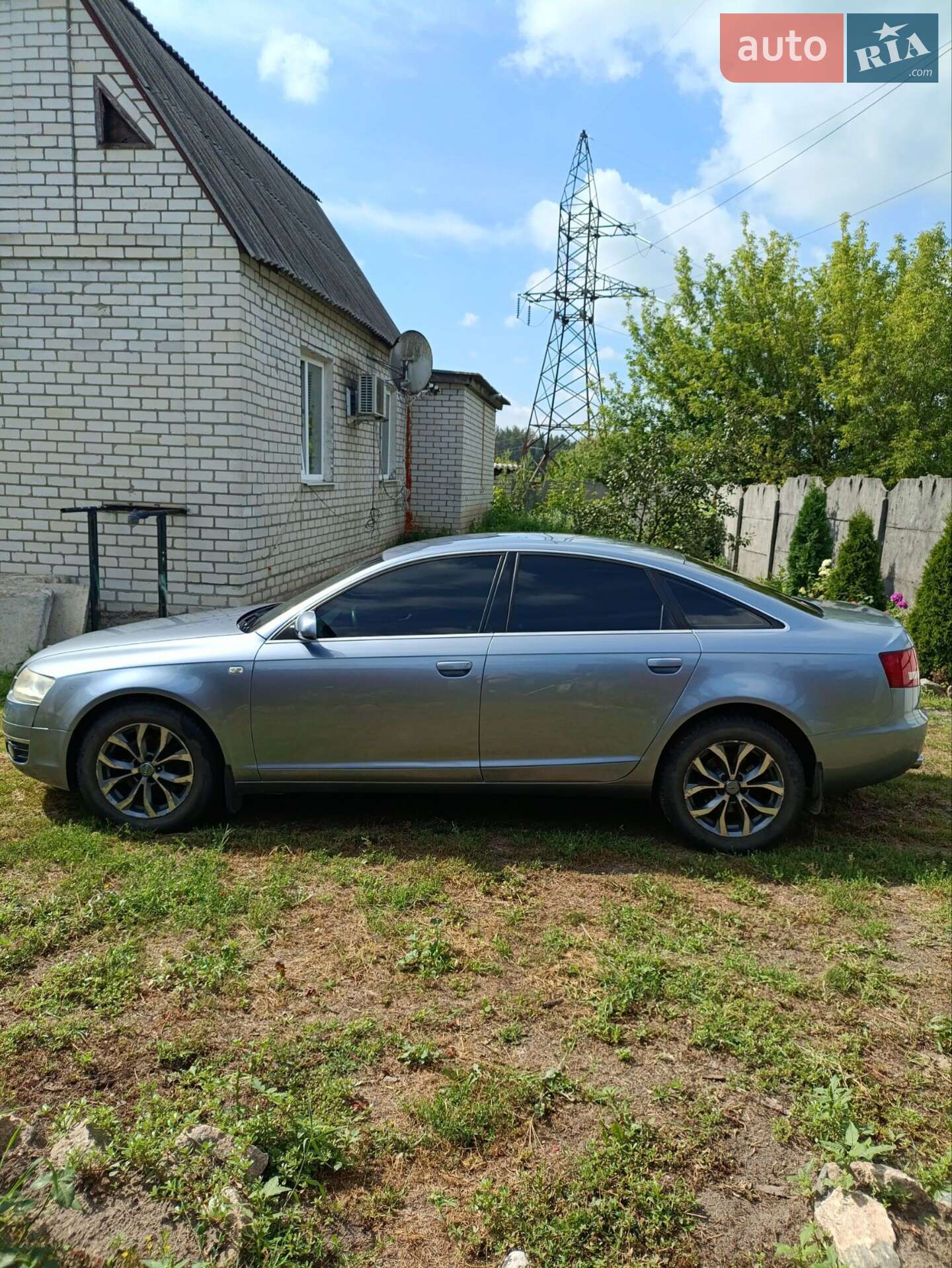 Audi A6 2006 VIN WAUZZZ4F56N053303 фото оголошення 6 з 8
