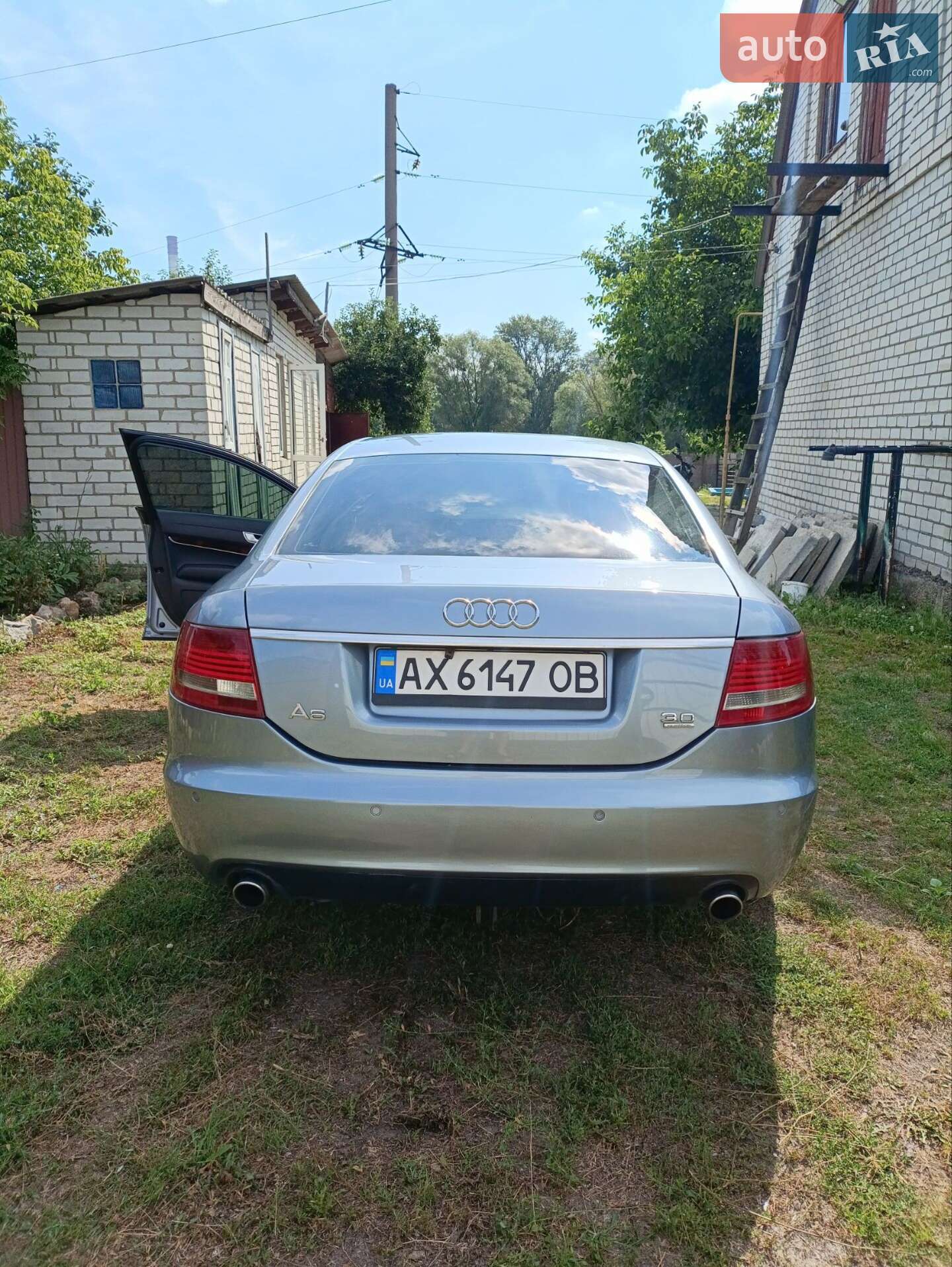 Audi A6 2006 VIN WAUZZZ4F56N053303 фото оголошення 7 з 8