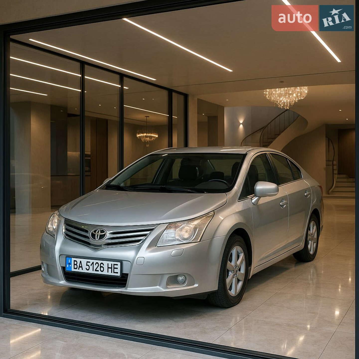 Toyota Avensis 2010 VIN SB1BE76L30E014597 фото оголошення 10 з 27