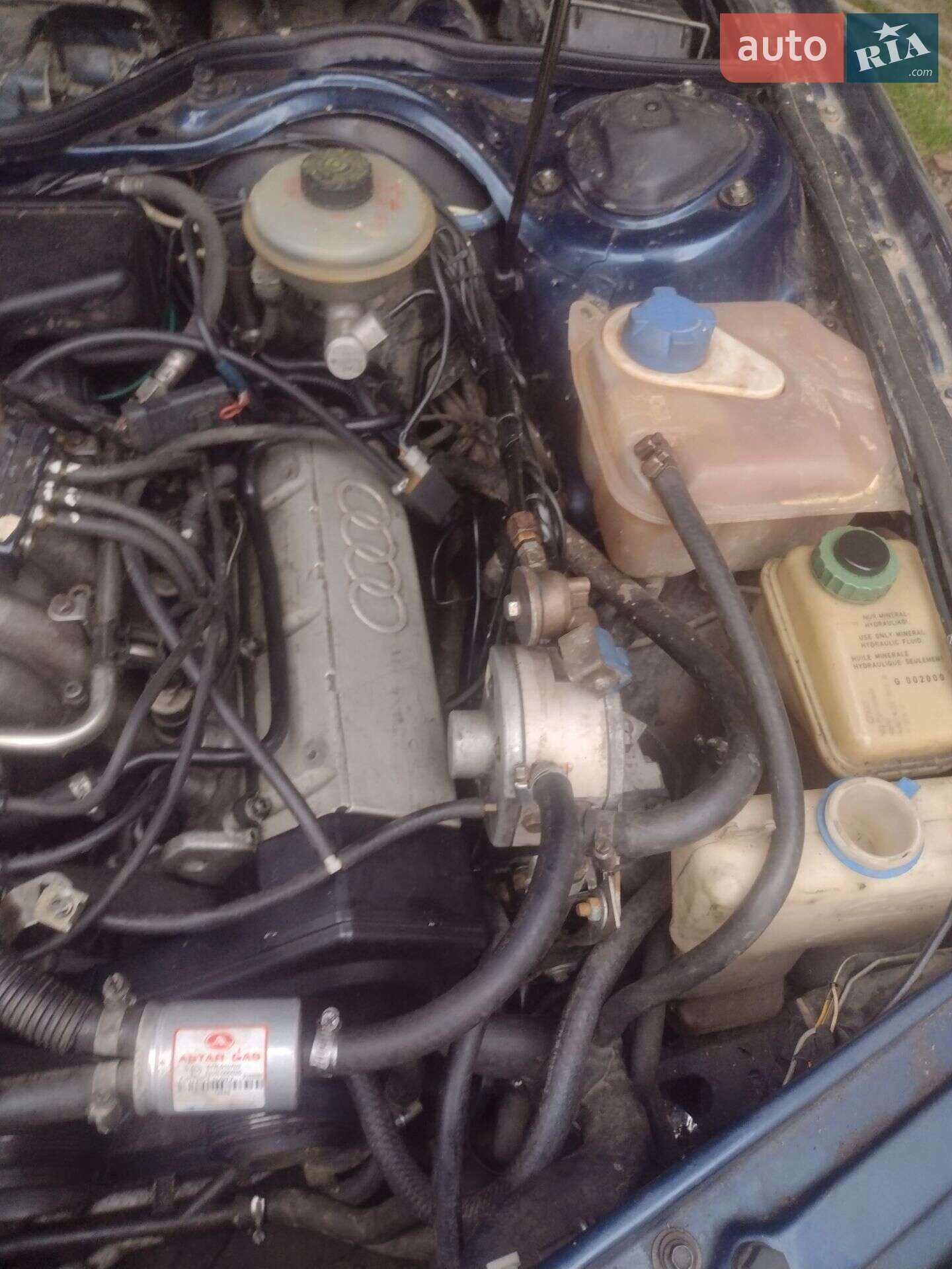 Audi A6 1996 VIN WAUZZZ4AZTN069593 фото оголошення 8 з 28