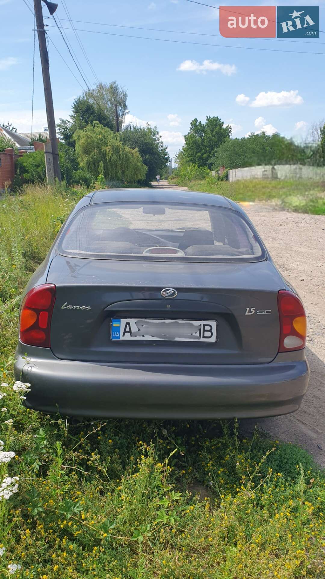 ЗАЗ Lanos 2012 VIN Y6DTF69Y0C0303898 фото оголошення 6 з 6