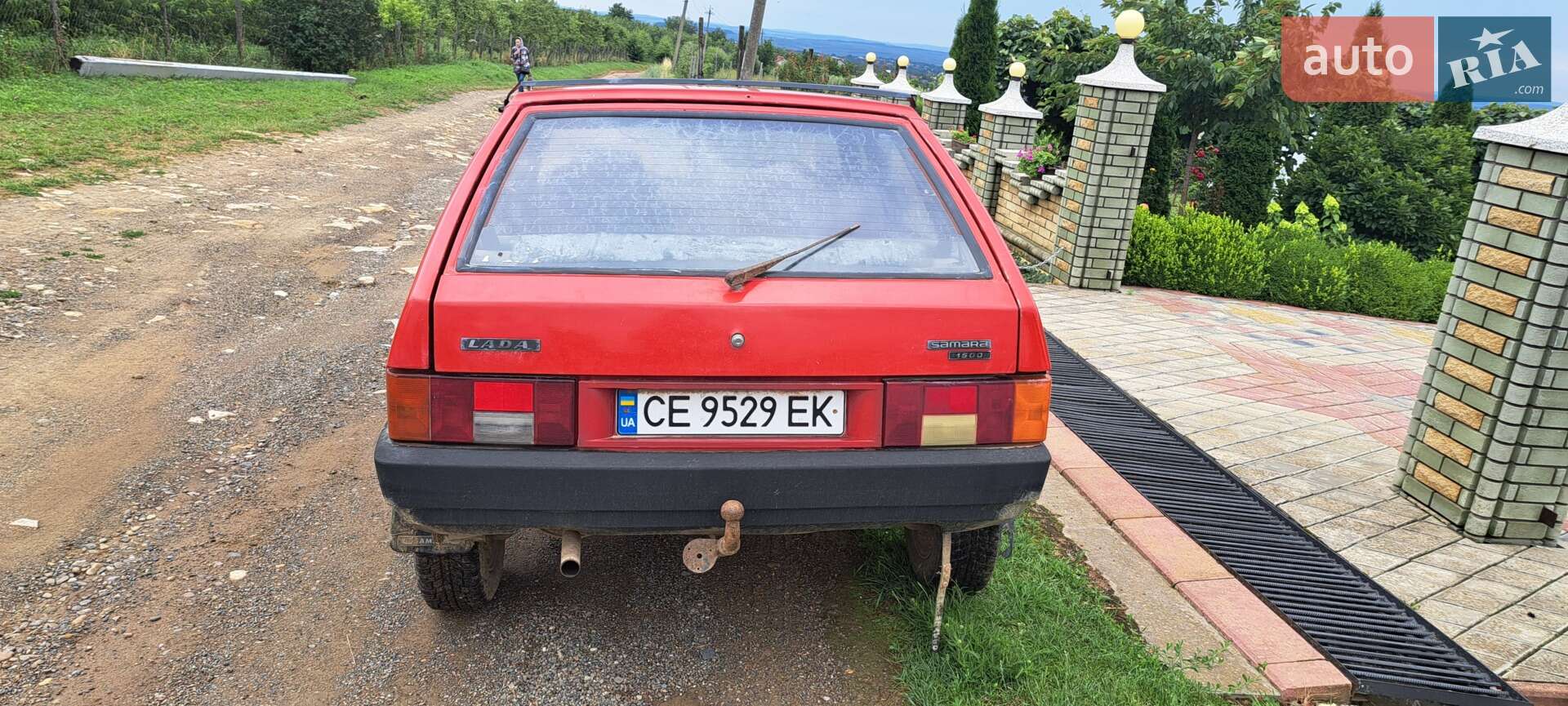 ВАЗ / Lada 2109 1995 VIN XTA210930S1702819 фото оголошення 2 з 6
