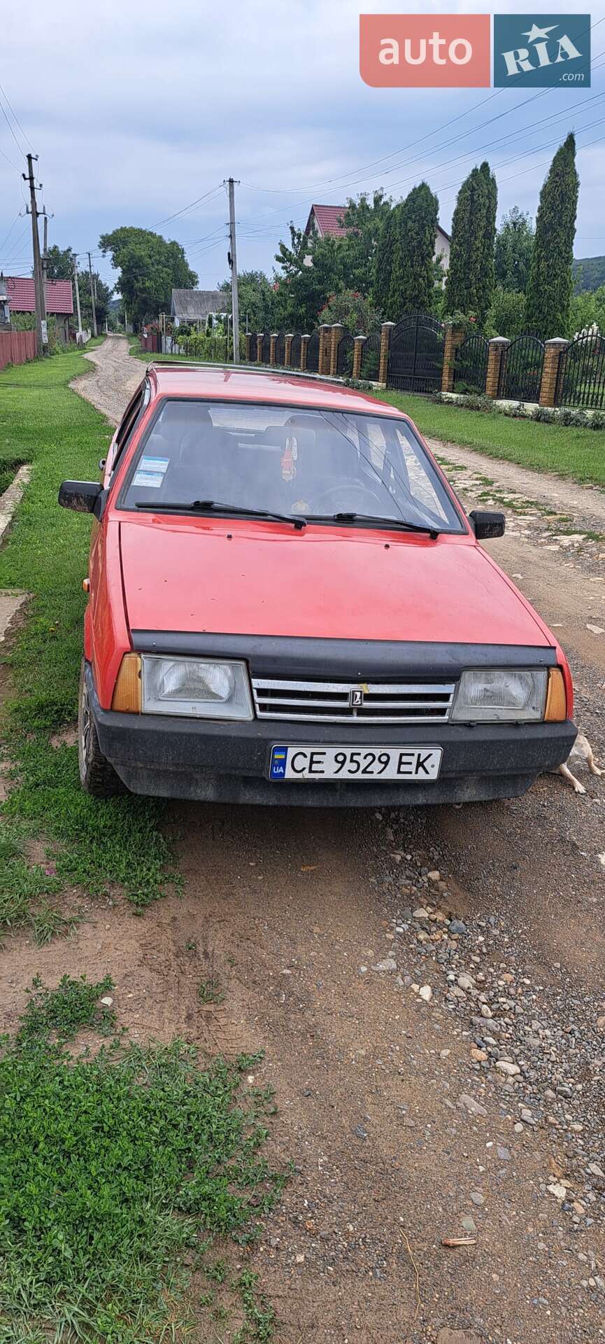 ВАЗ / Lada 2109 1995 VIN XTA210930S1702819 фото оголошення 4 з 6