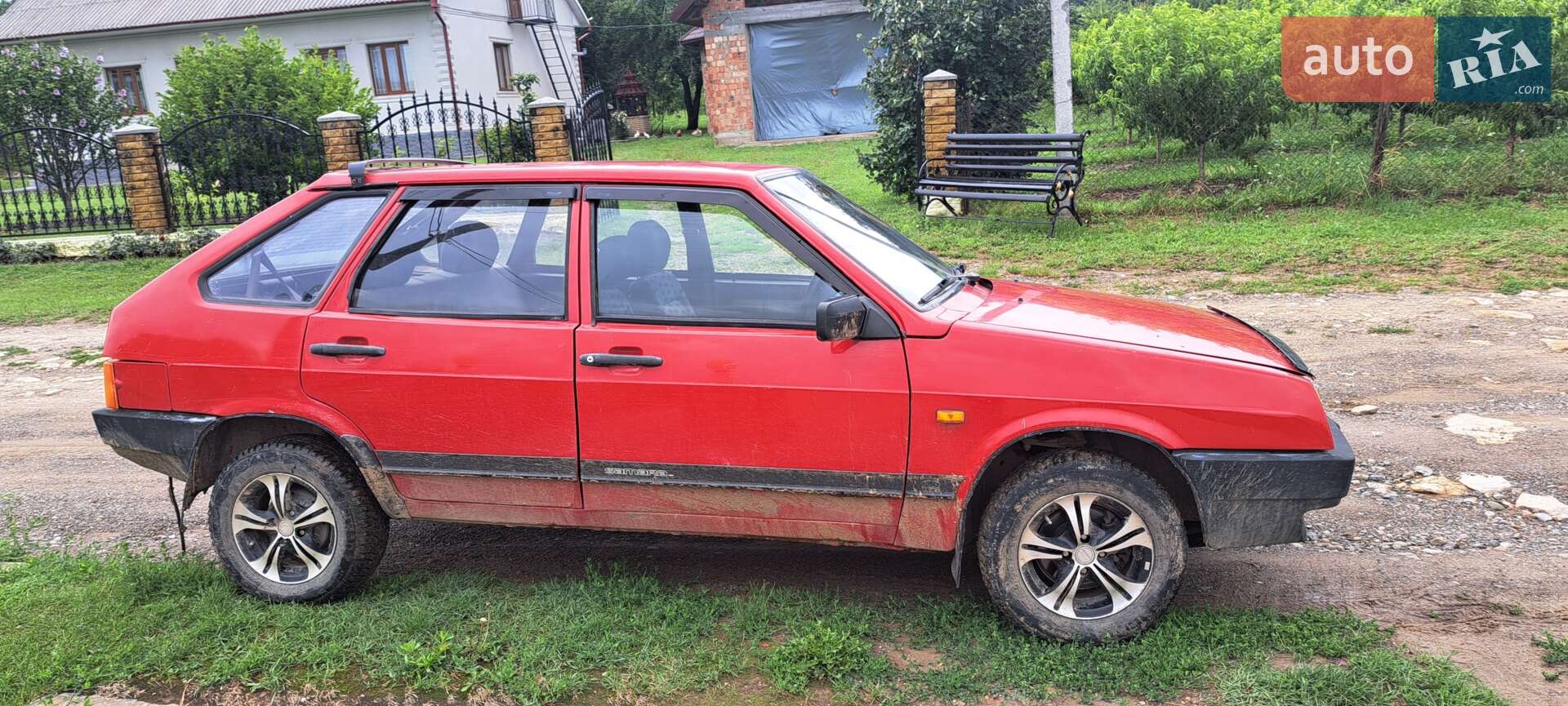 ВАЗ / Lada 2109 1995 VIN XTA210930S1702819 фото оголошення 5 з 6
