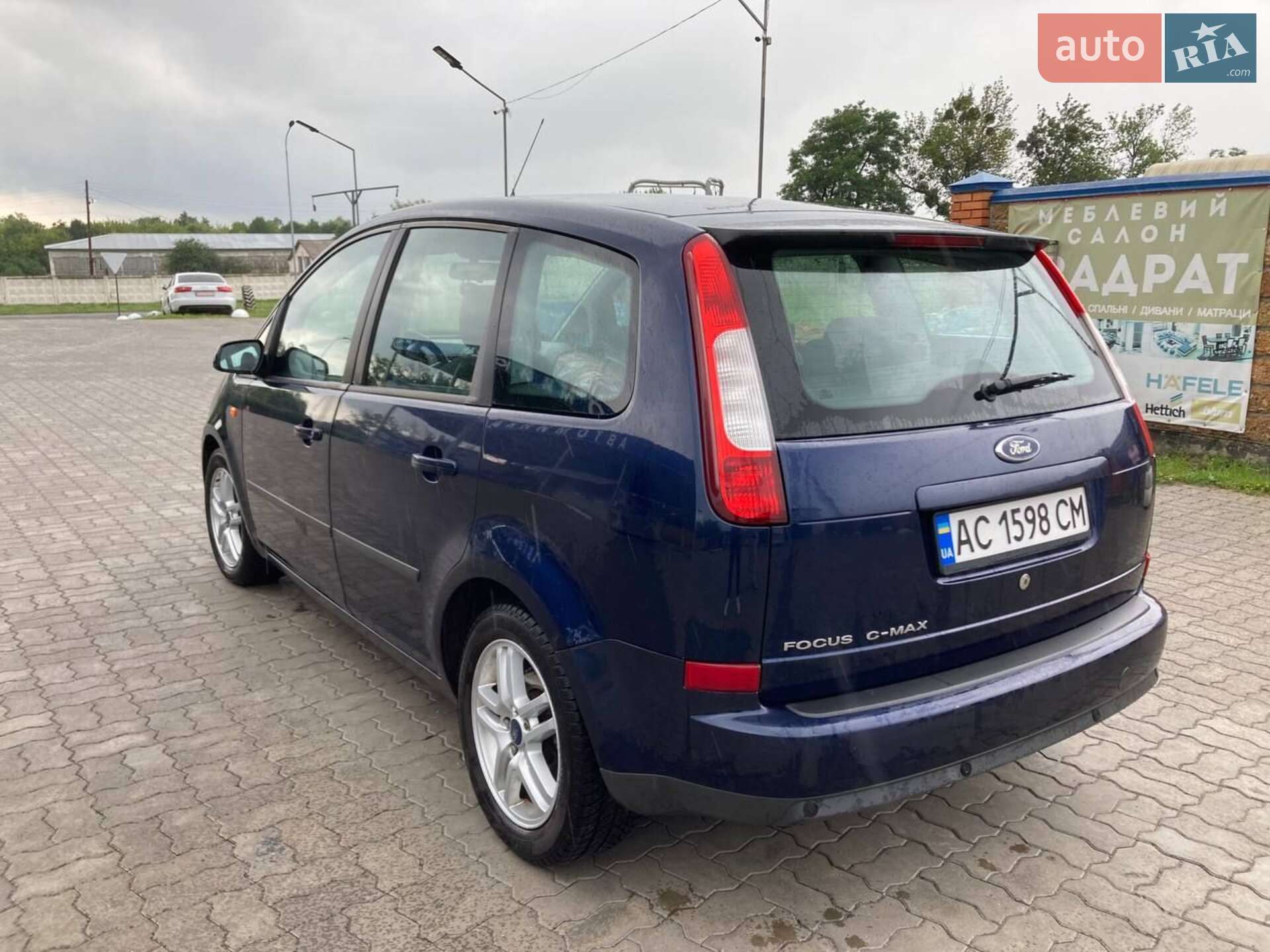 Ford Focus C-Max 2003 VIN WF0MXXGCDM3T22083 фото оголошення 5 з 18