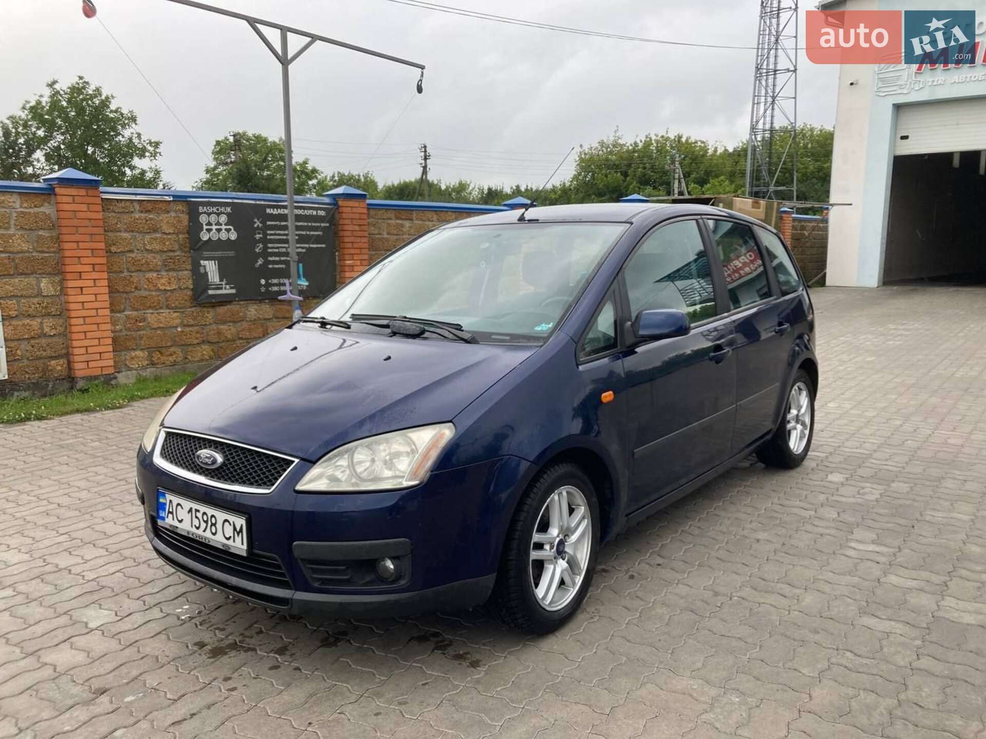 Ford Focus C-Max 2003 VIN WF0MXXGCDM3T22083 фото оголошення 7 з 18
